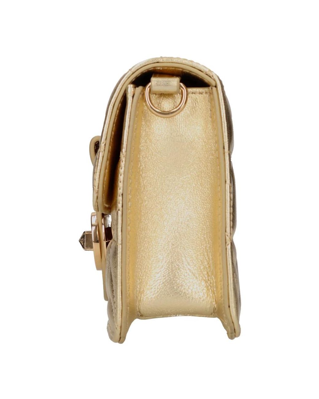 La Carrie Metallic Cross Body Bags