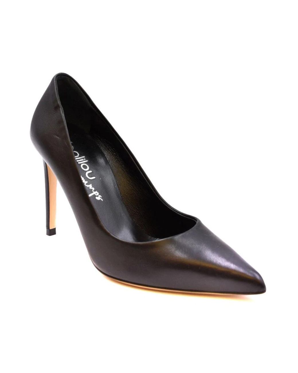 Ninalilou Black Pumps