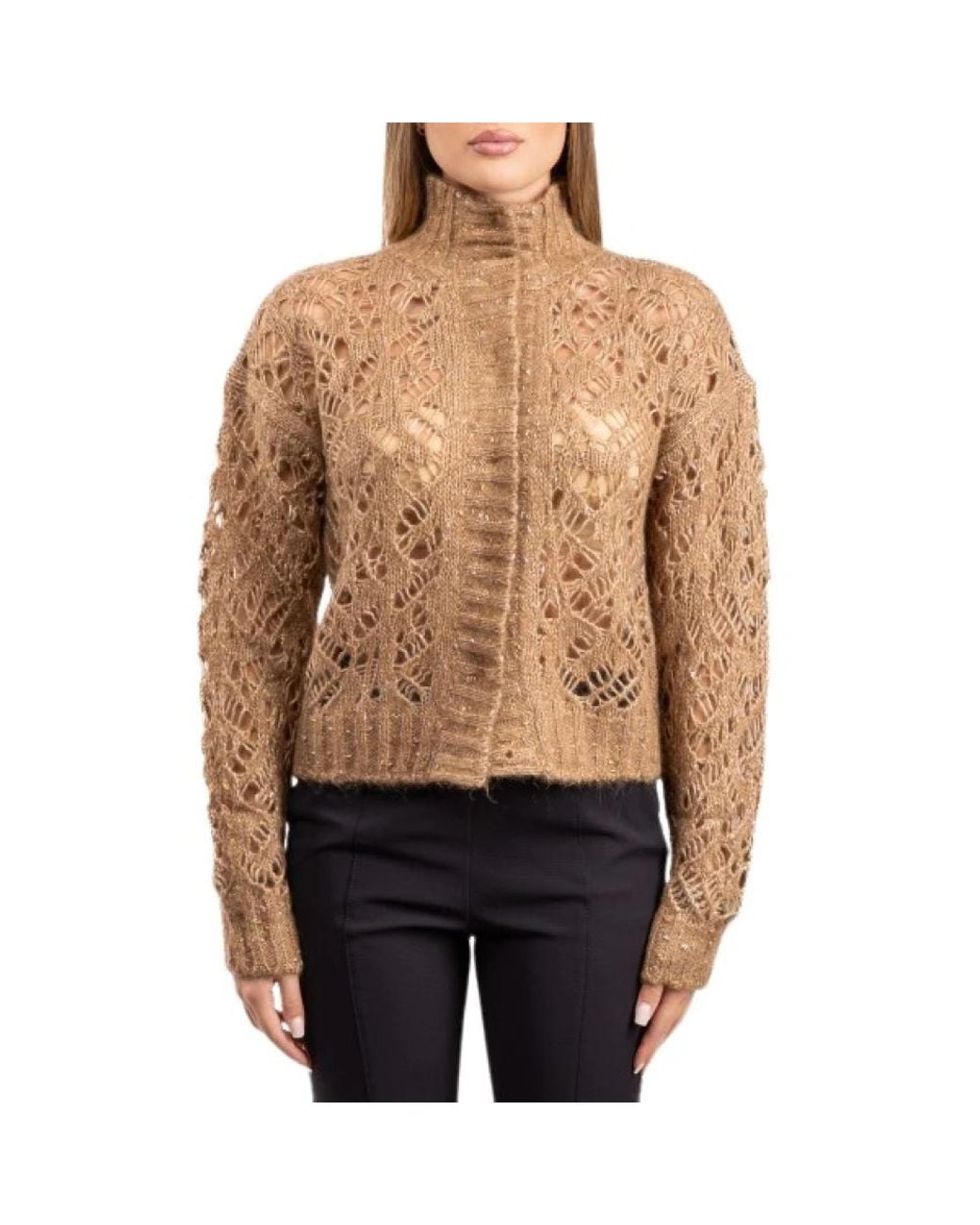 Cardigans Max Mara de color Black
