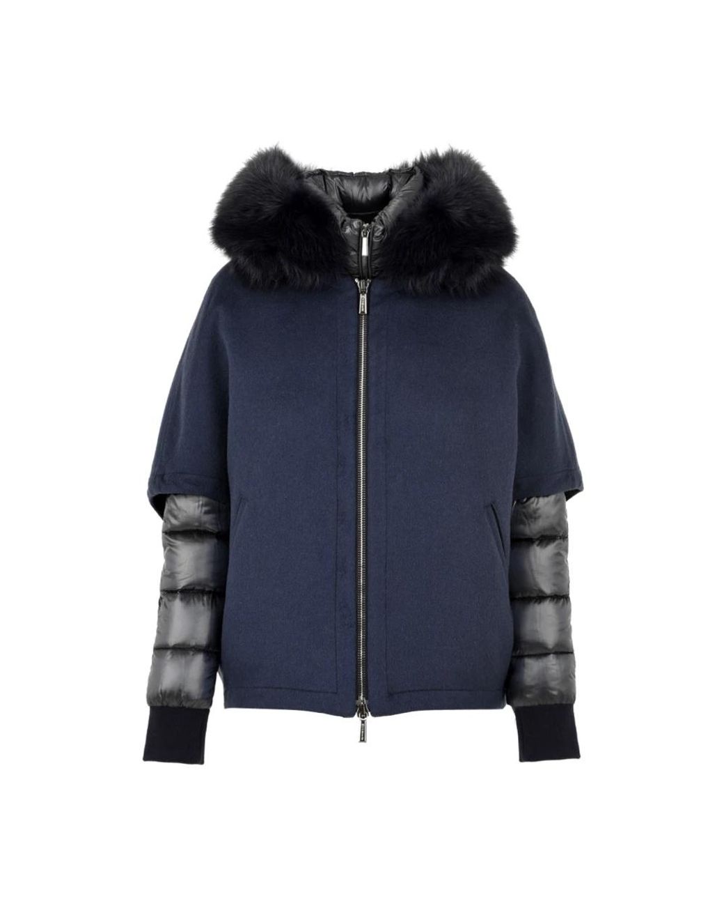 Moorer Blue Winter Jackets