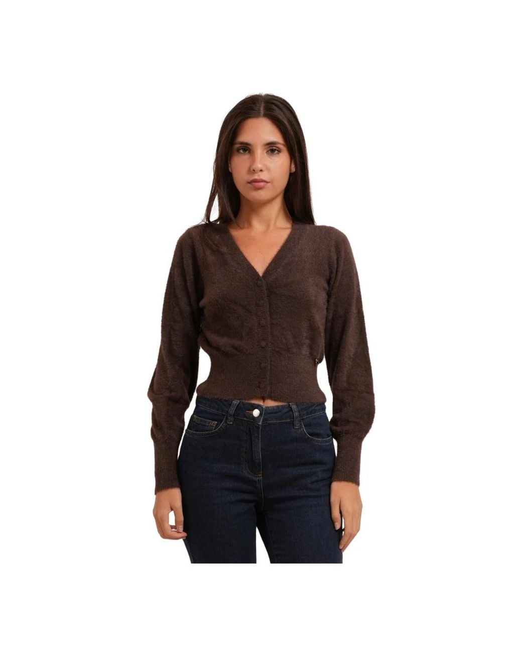 Yes Zee Black Cardigans