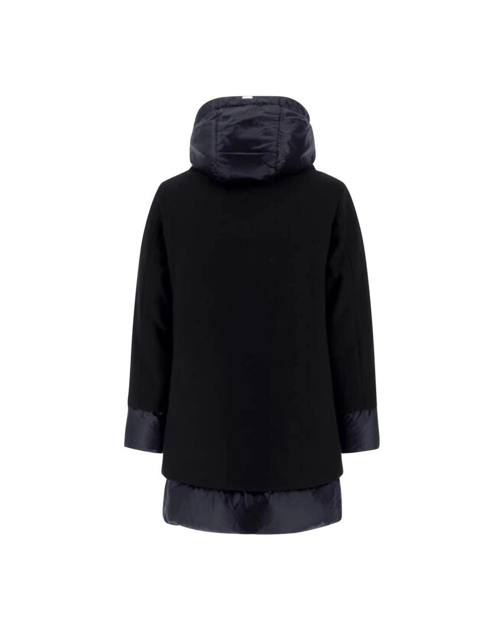 Down Coats Herno de color Black