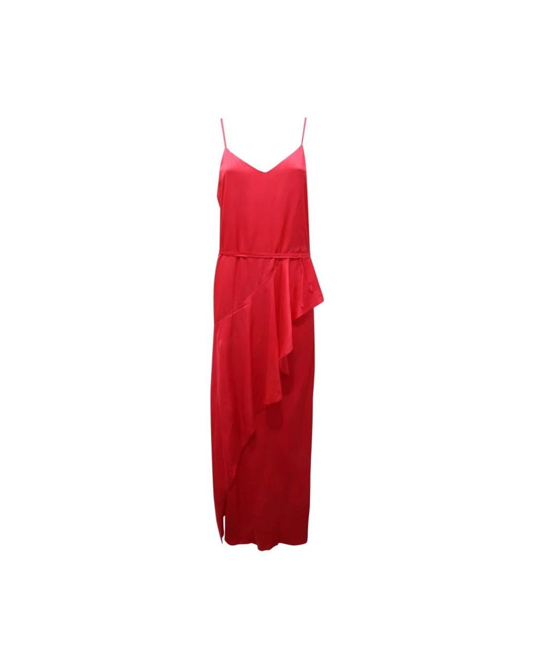 Twinset Kleedjes ,Rood ,231Tp 2430 00453 Azalea Dress in het Red