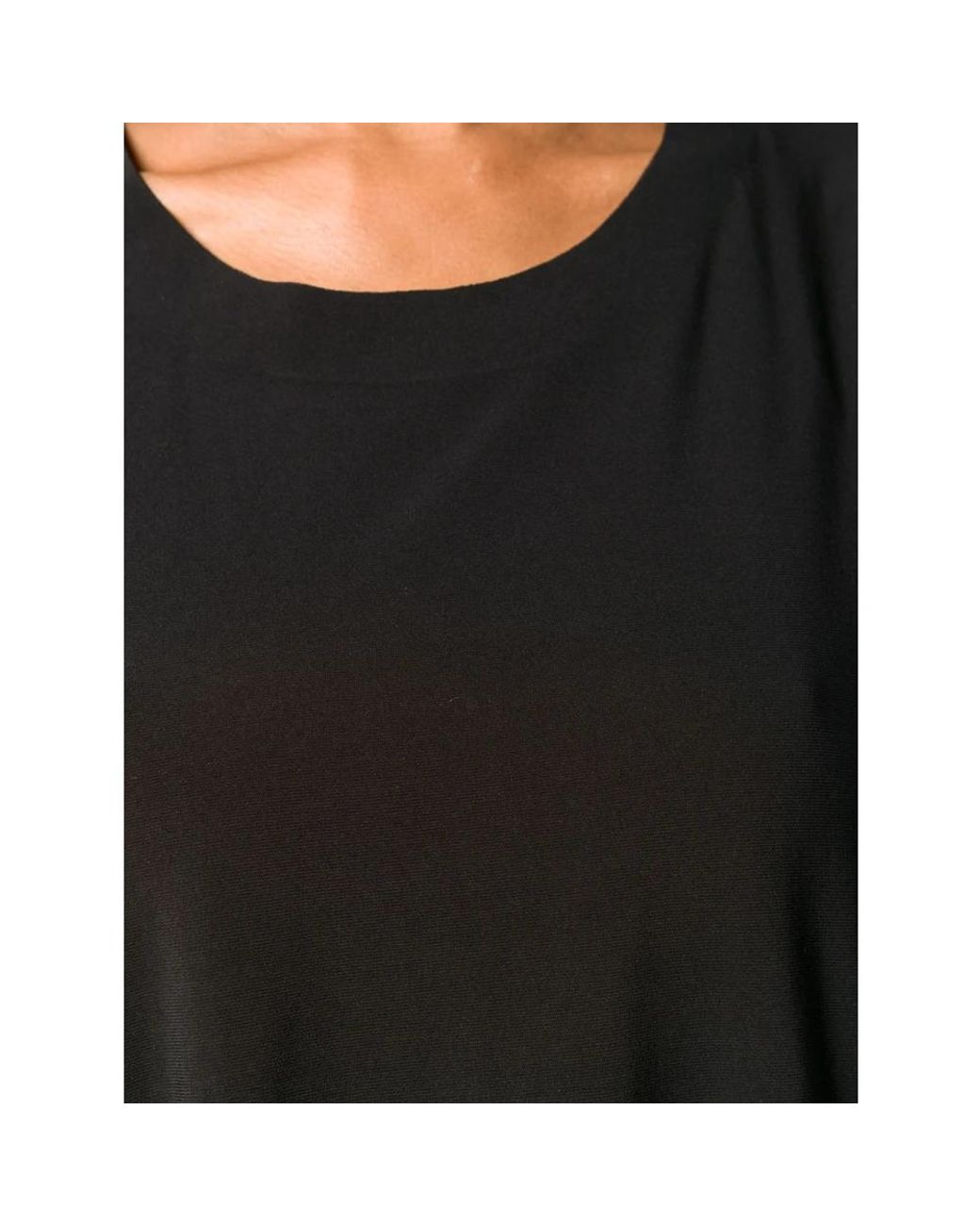 Norma Kamali Black T-Shirts