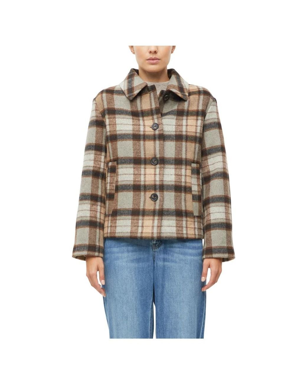 S.oliver Brown Light Jackets
