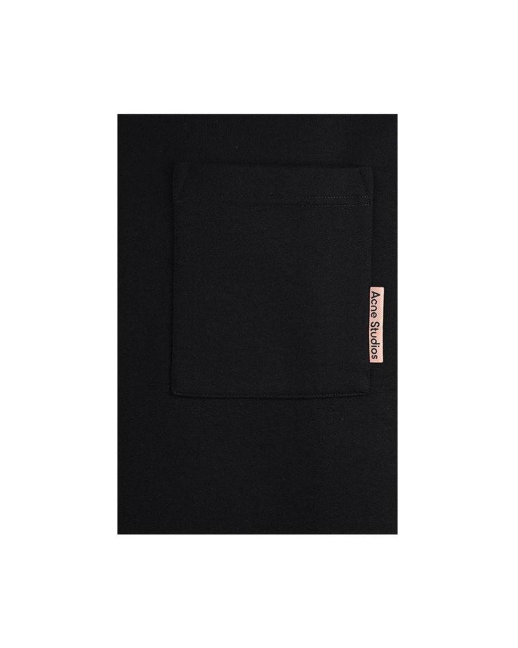 Acne Black T-Shirts for men