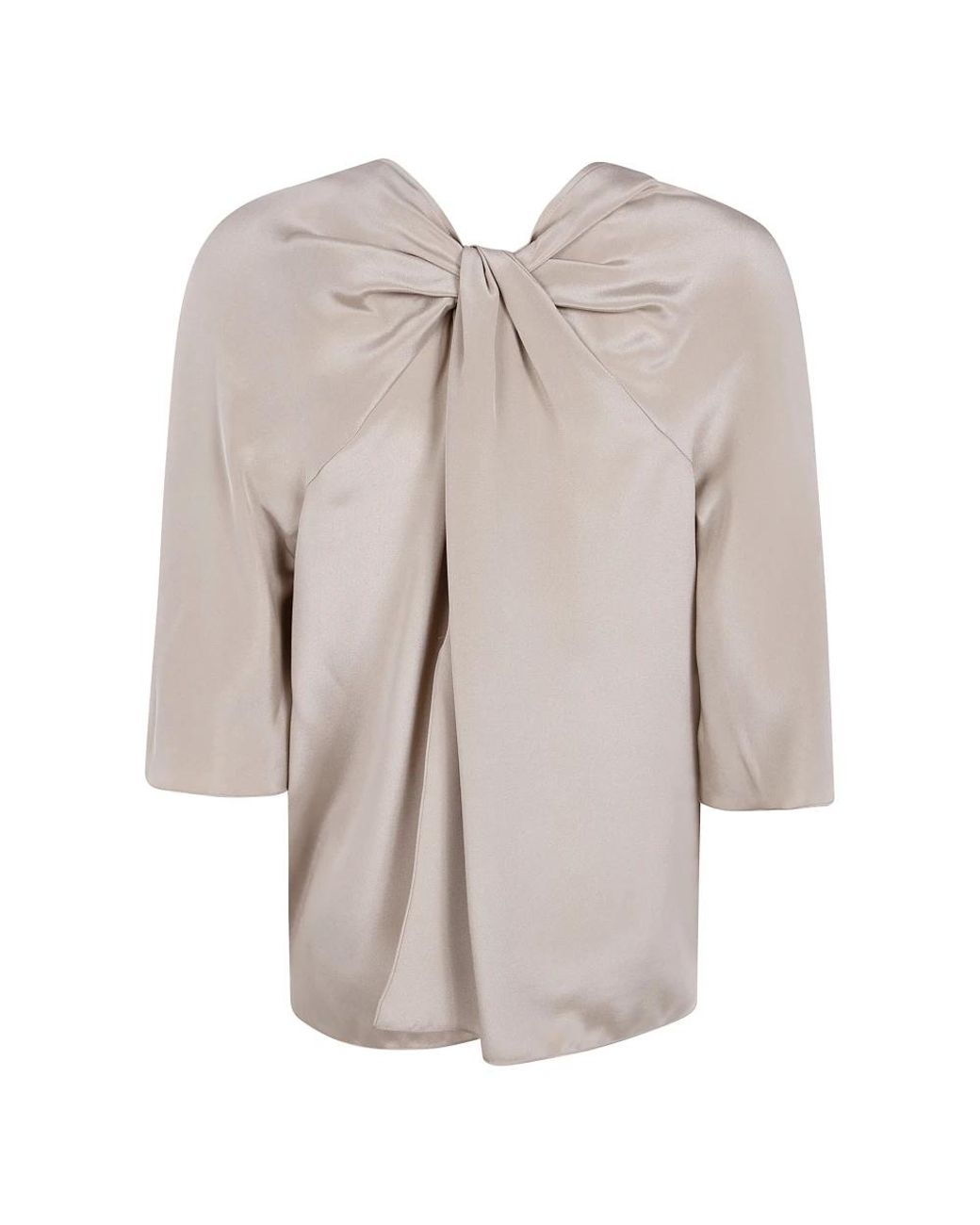 Max Mara Natural Blouses