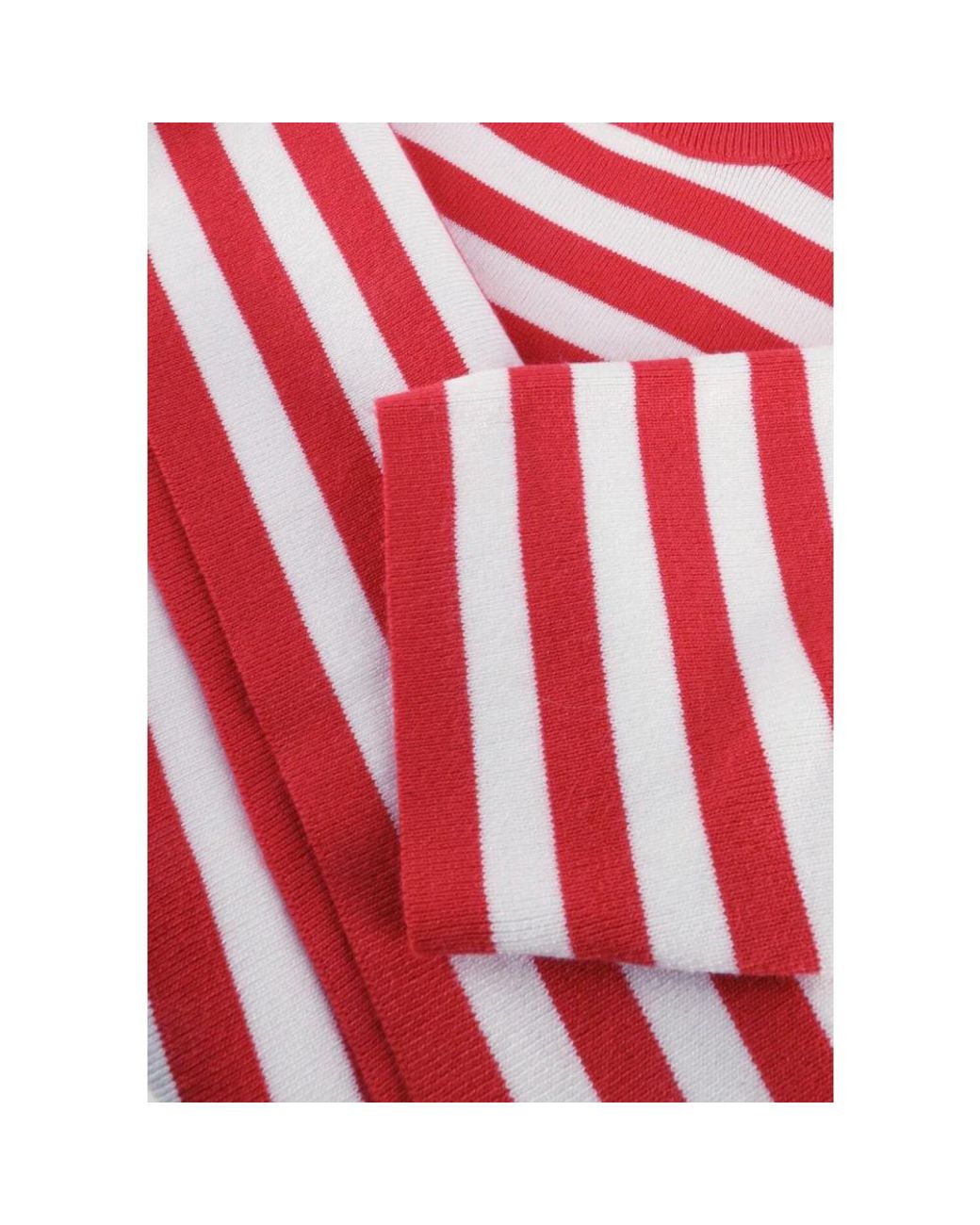 Object Red Objester S/S New Knit Pullover
