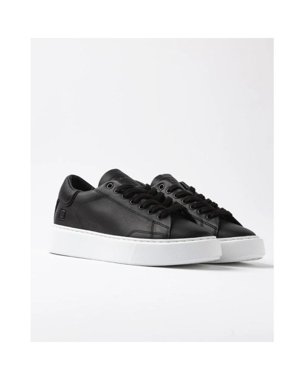 Sneakers Date en coloris Black