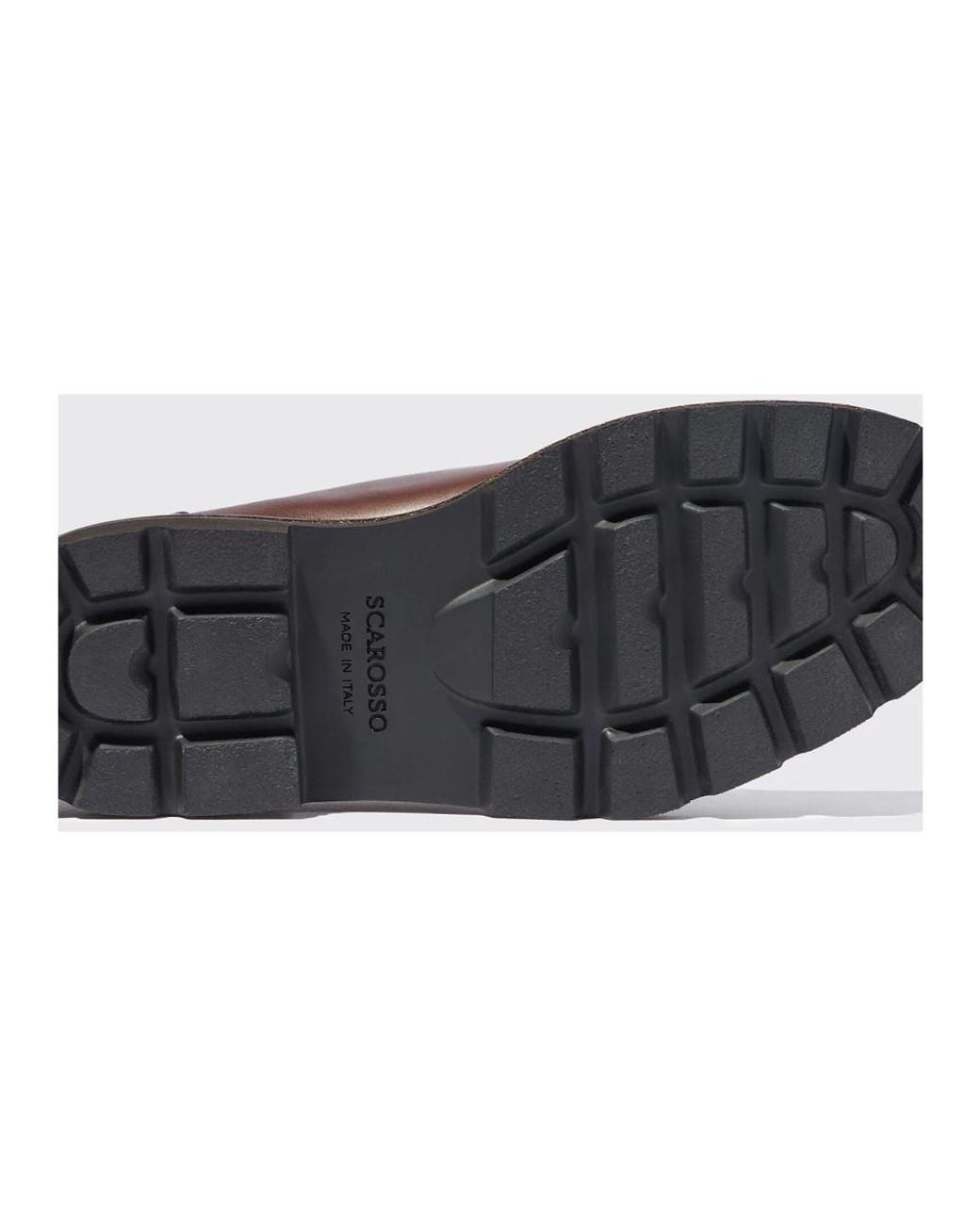 Scarosso Brown Laced Shoes for men