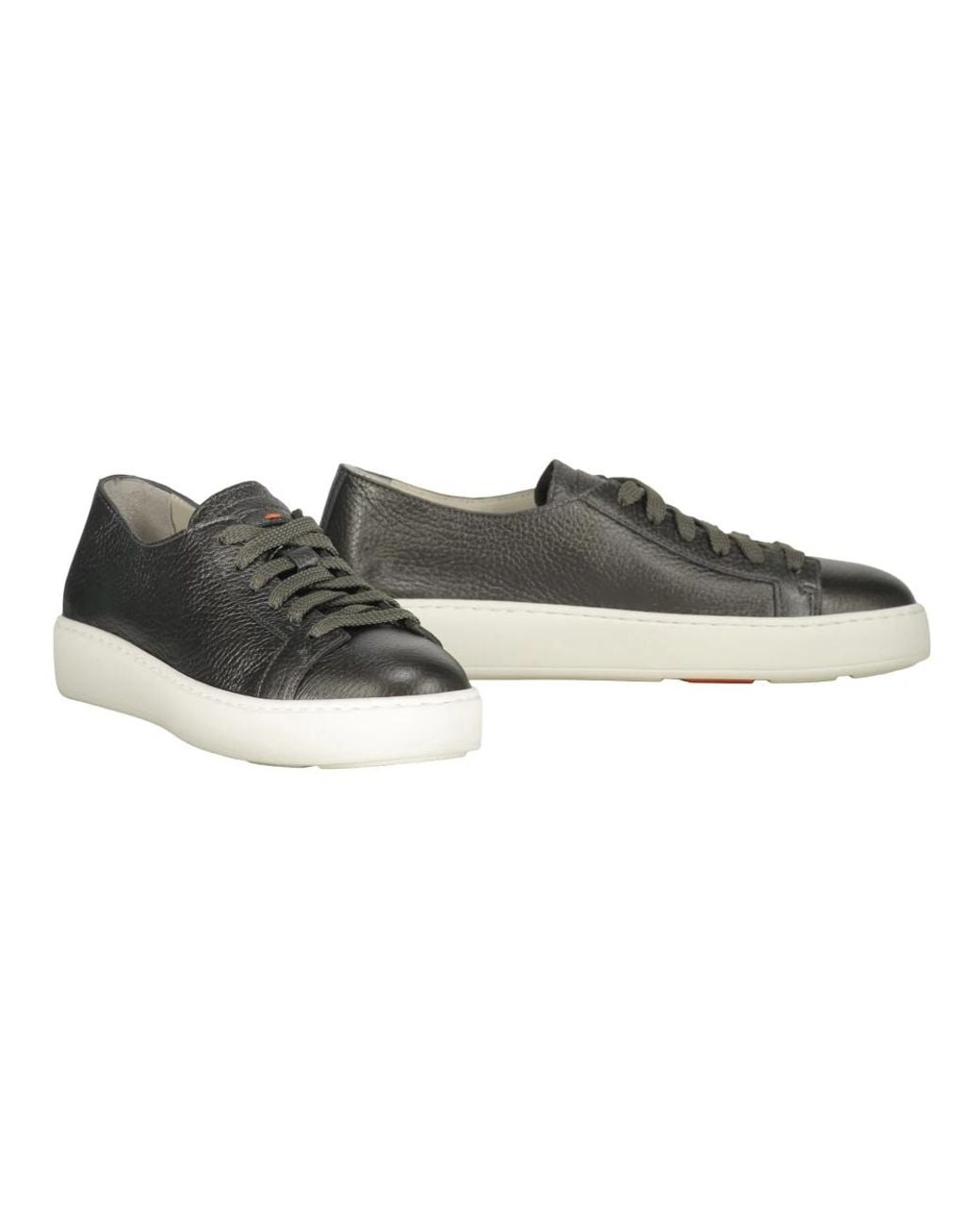 Santoni Gray Sneakers