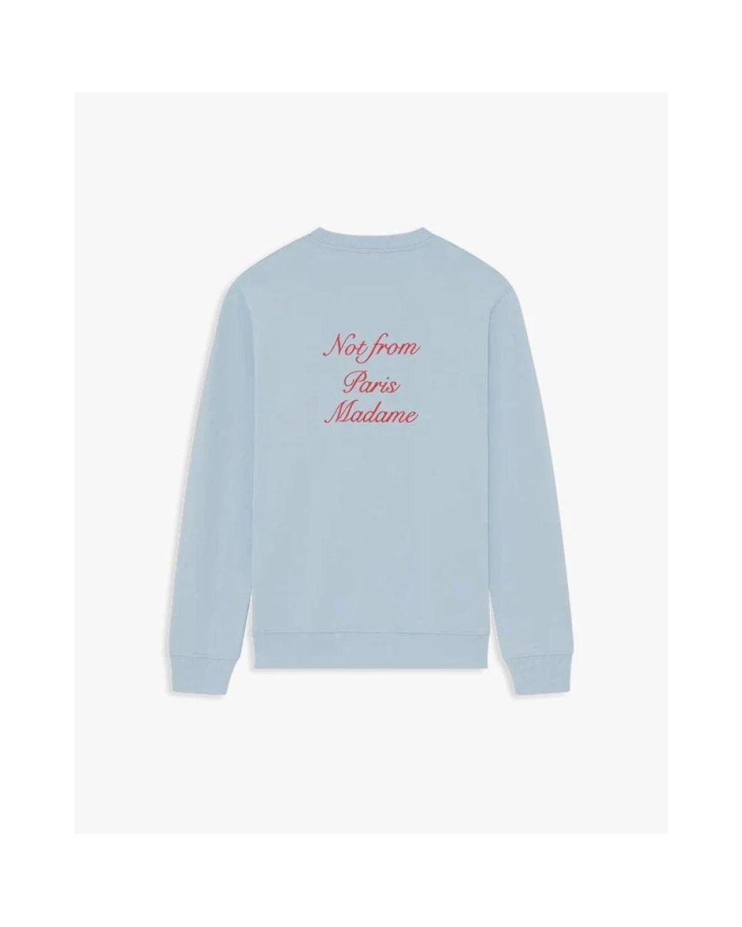 Drole de Monsieur Blue Sweatshirts for men