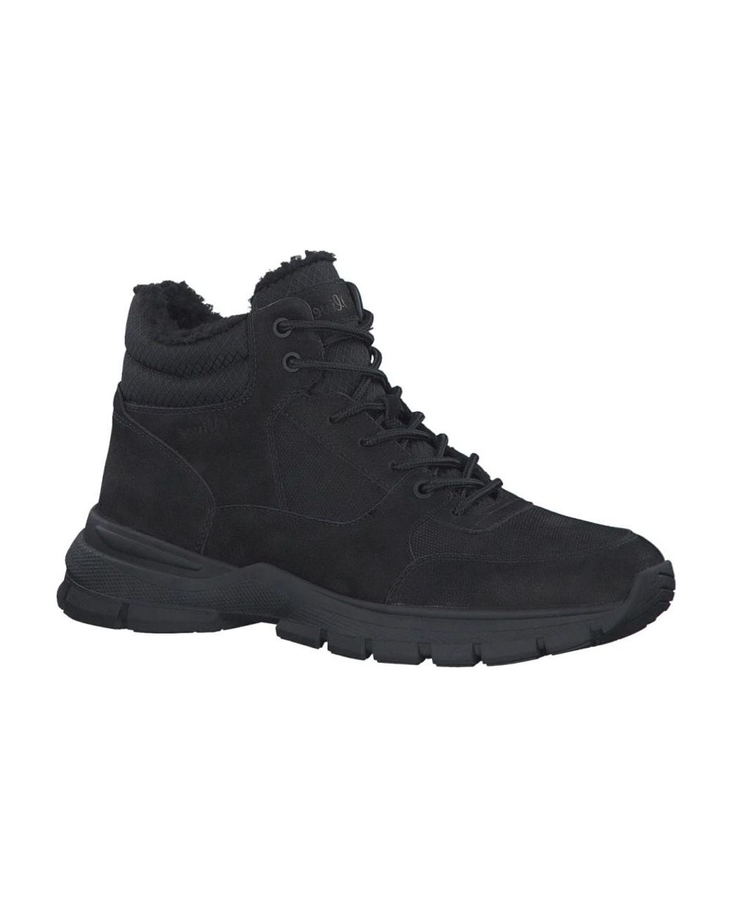 S.oliver Blue Winter Boots for men
