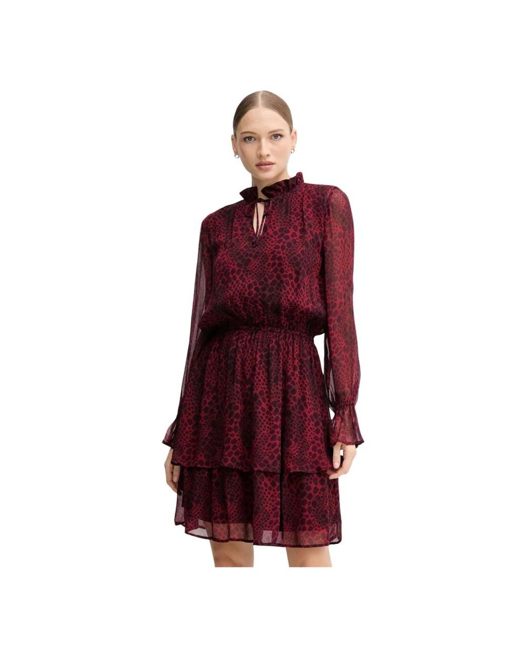 Short Dresses MARC AUREL en coloris Red