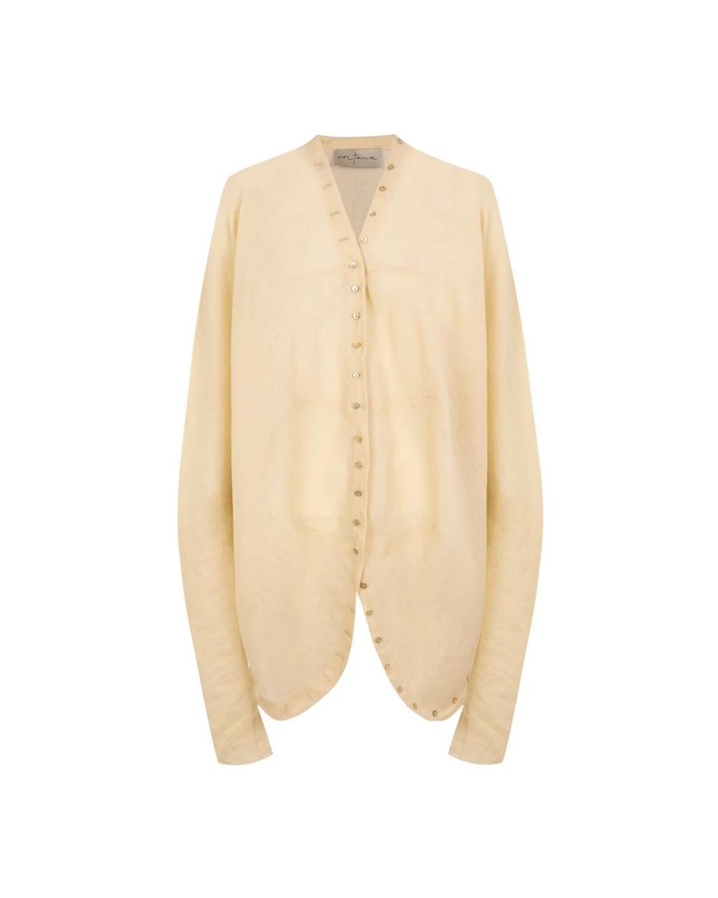 Cortana Overhemden ,Piano Blouse in het Natural
