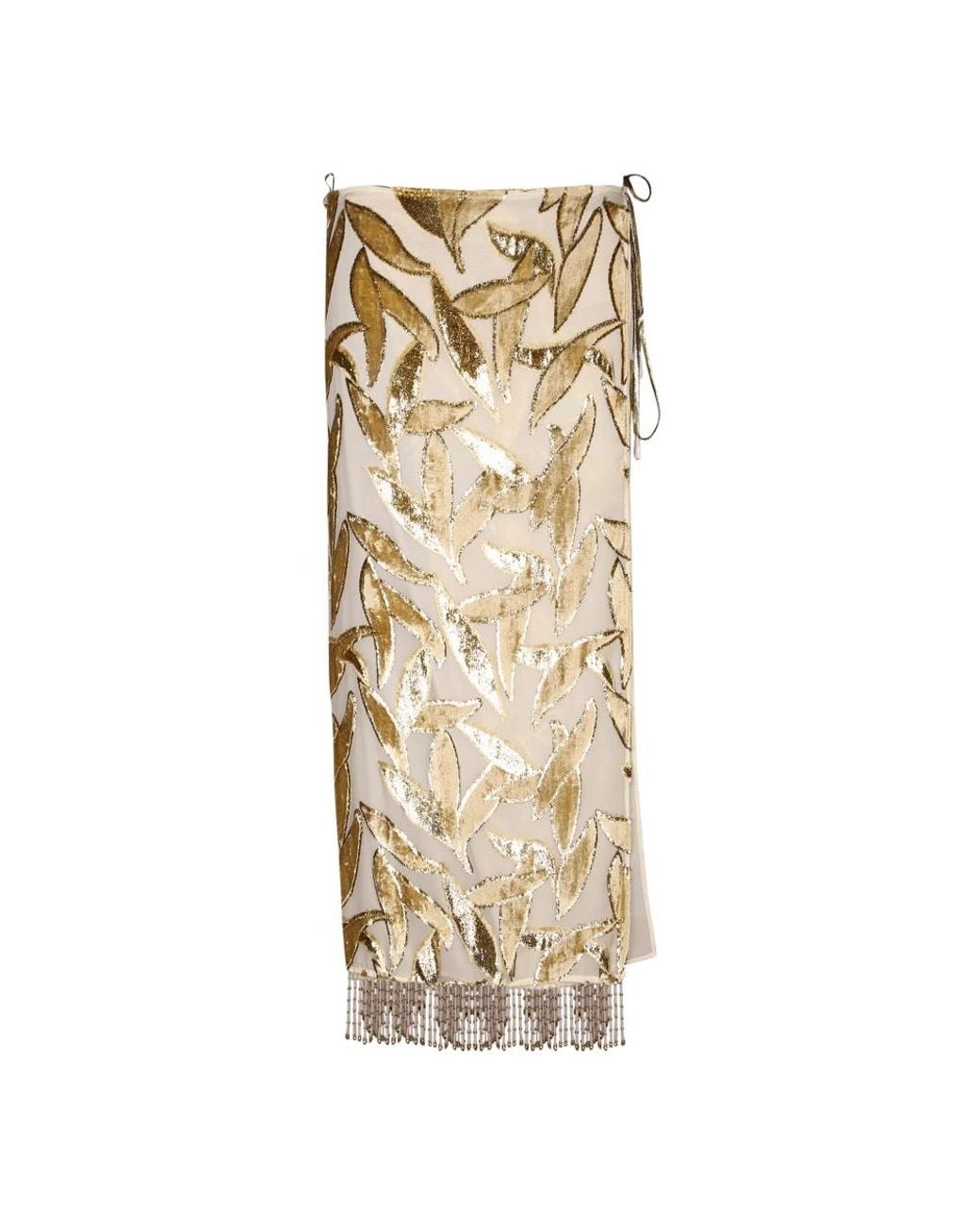 Roberto Cavalli Natural Midi Skirts