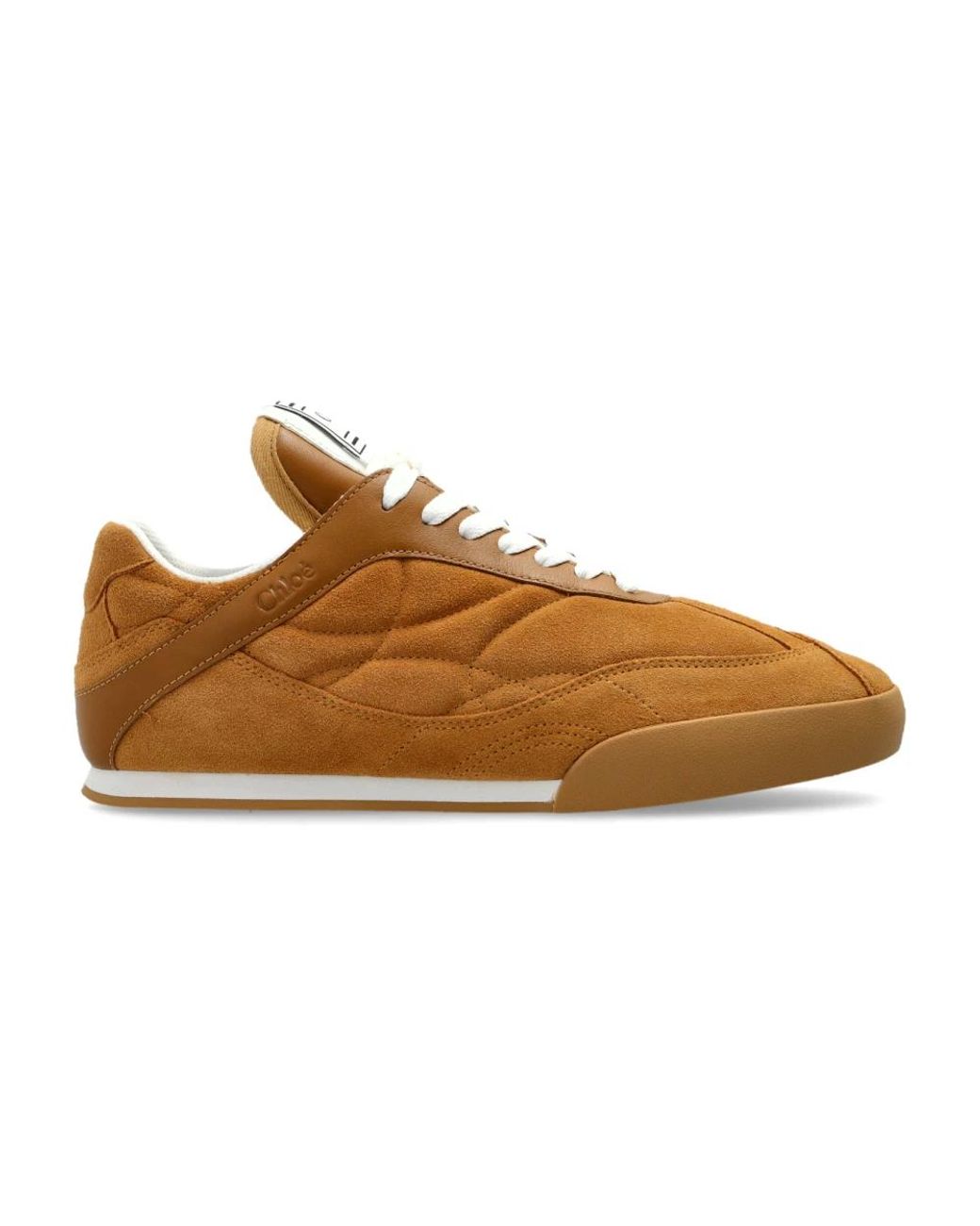 Chloé Schoenen ,Bruin ,Leer Sportschoenen Kick in het Brown