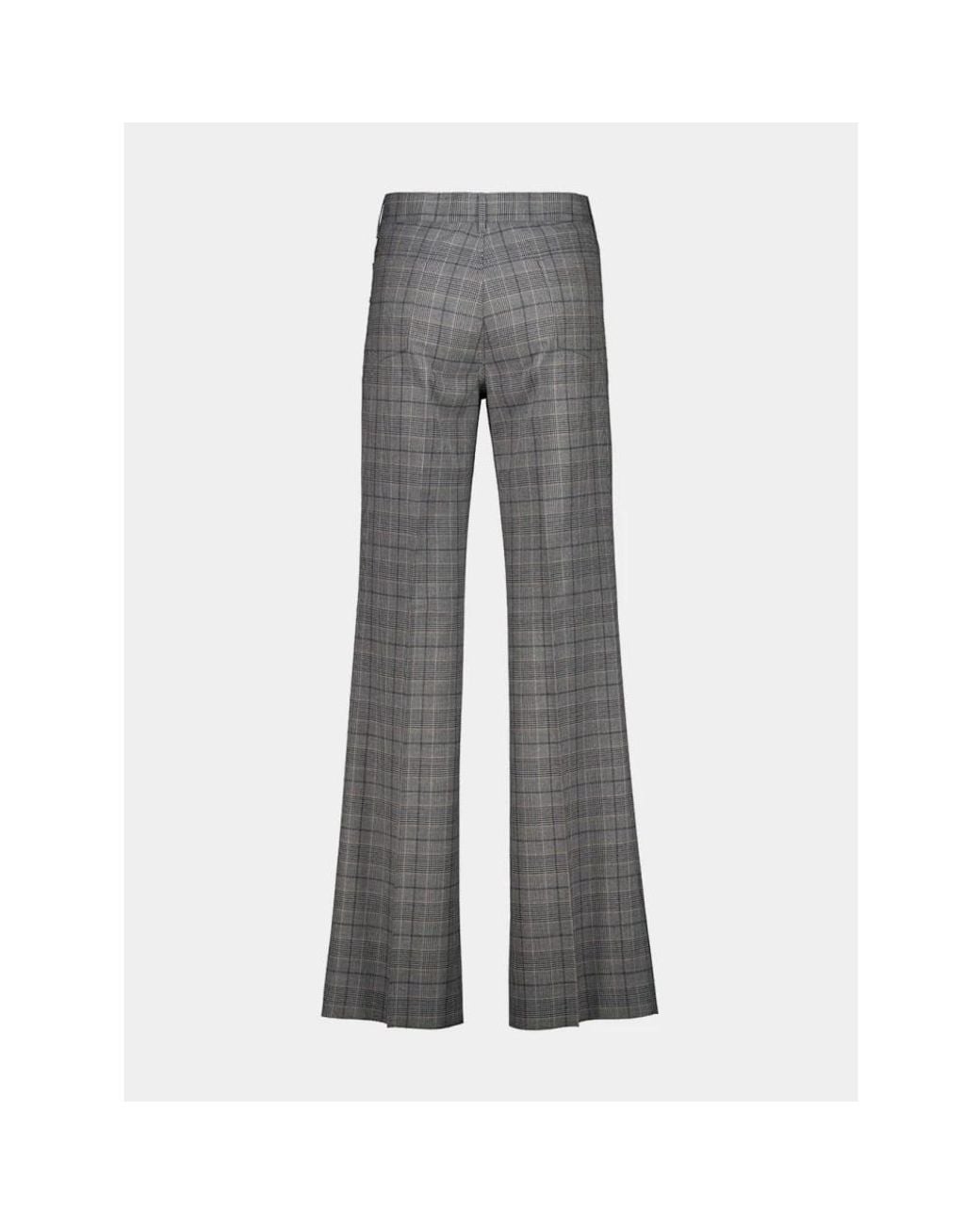 Amiri Gray Wide Trousers for men
