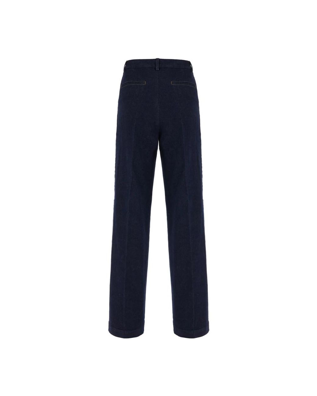 Moncler Blue Straight Fit Jeans