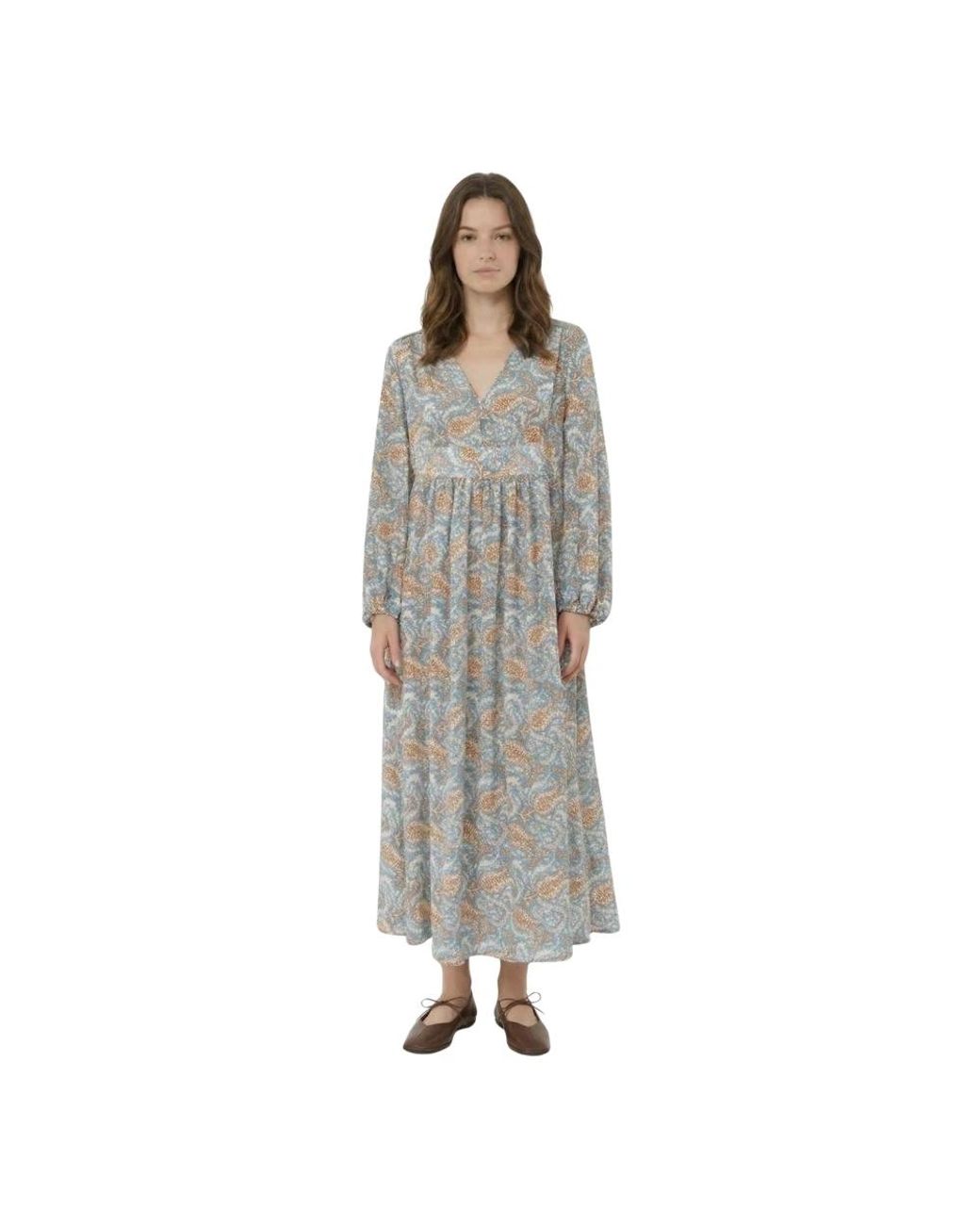 Weekend by Maxmara Gray Midi Dresses