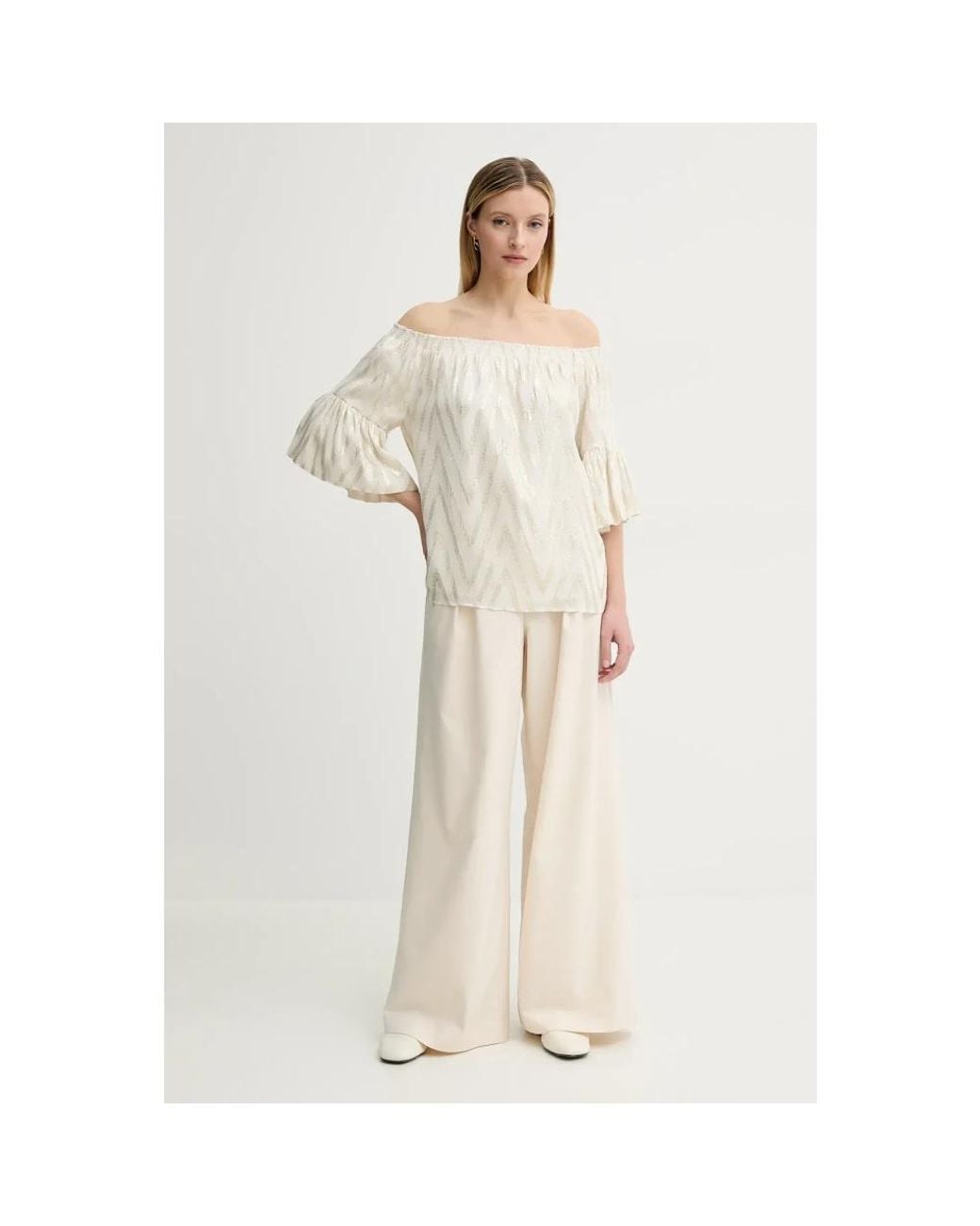 Blouses Bruuns Bazaar de color White