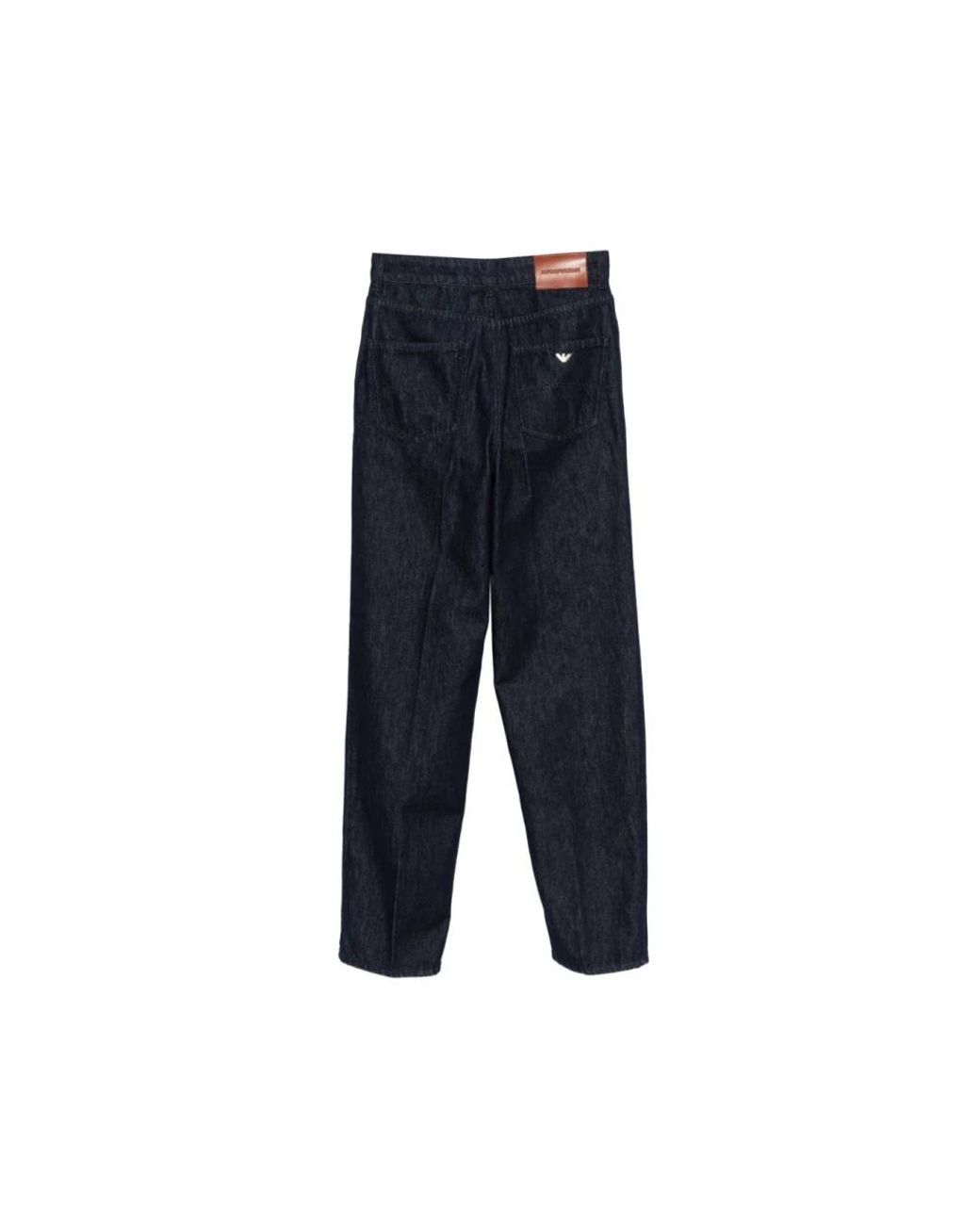 Emporio Armani Blue Straight Jeans