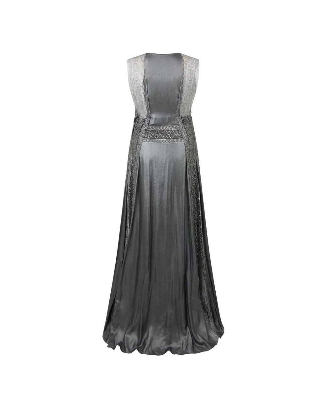 Gowns Alberta Ferretti de color Gray