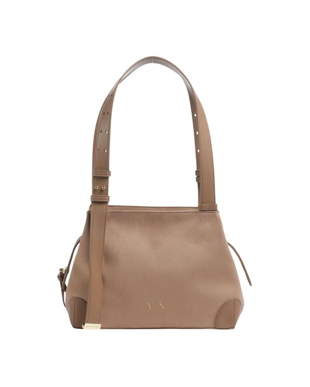 ARMANI EXCHANGE Brown Shoulder Bags