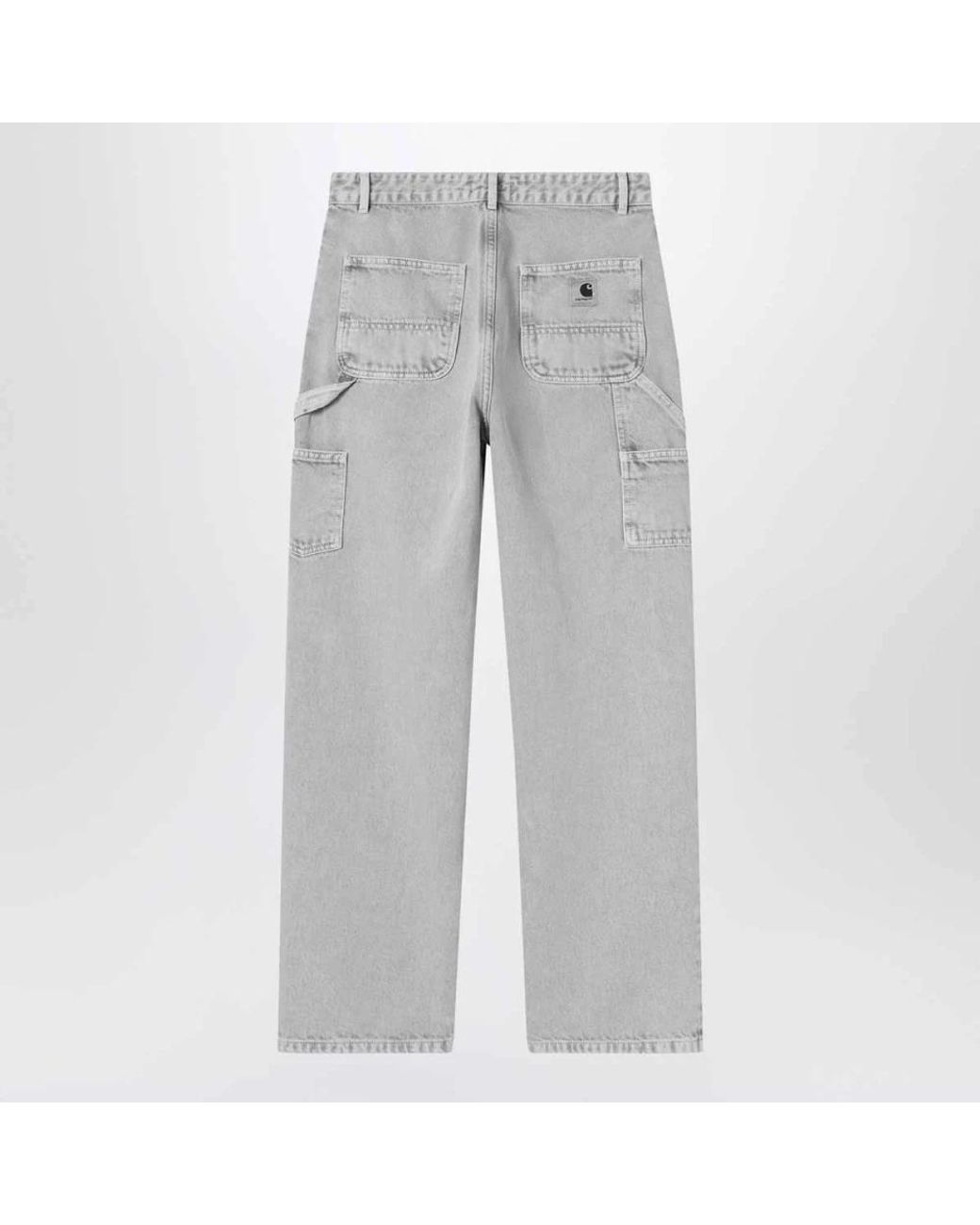 Carhartt Gray Straight Fit Jeans