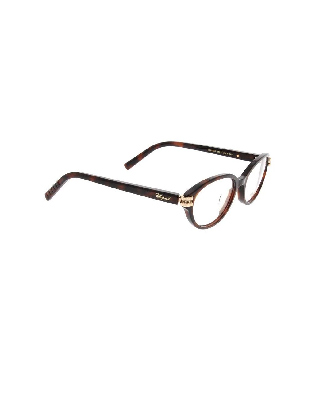 Chopard Brown Brille