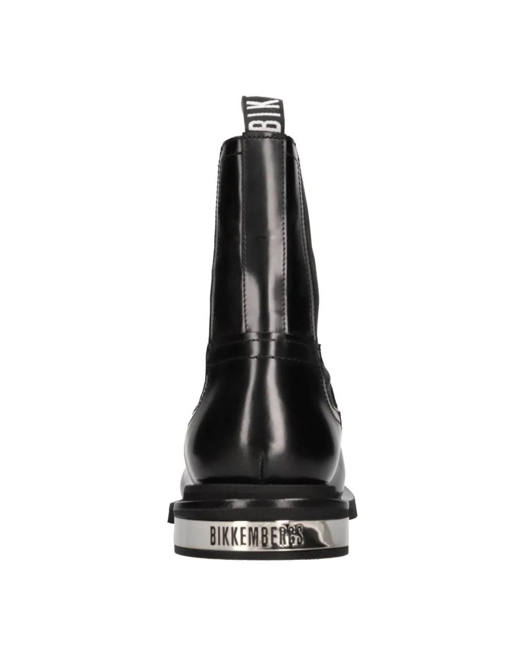 Bikkembergs Black Chelsea Boots for men
