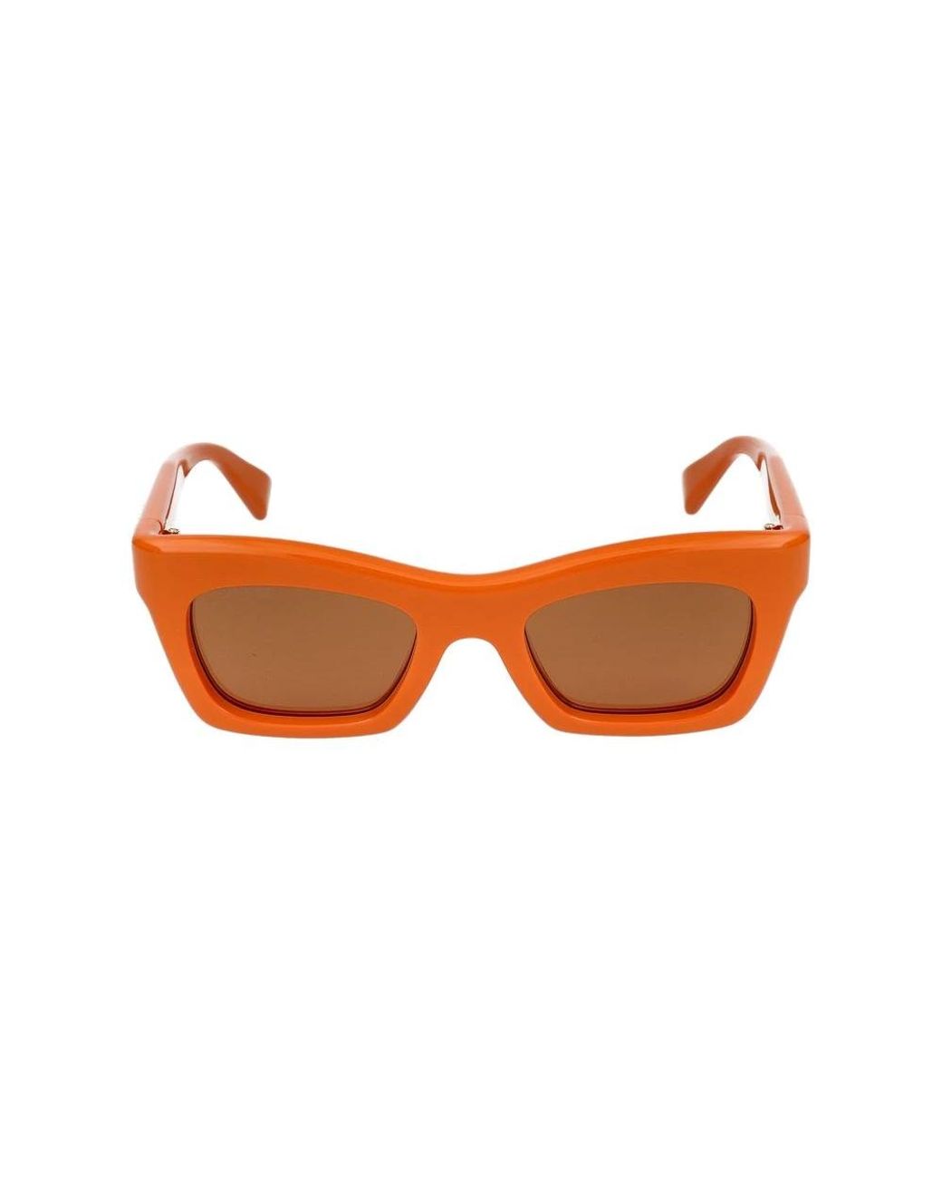 Gucci Orange Sunglasses