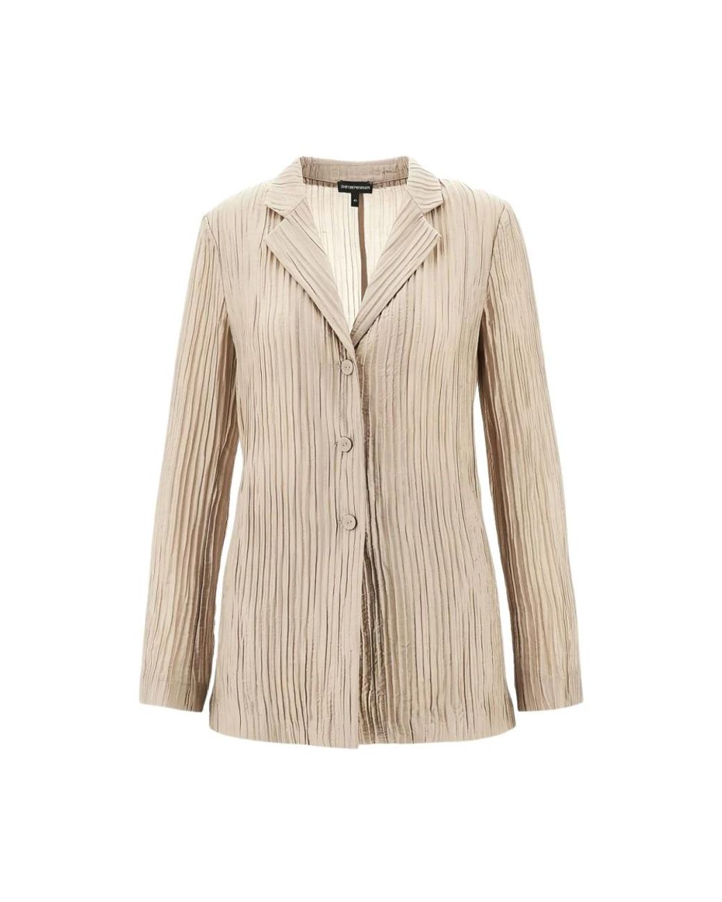 Emporio Armani Natural Shirts