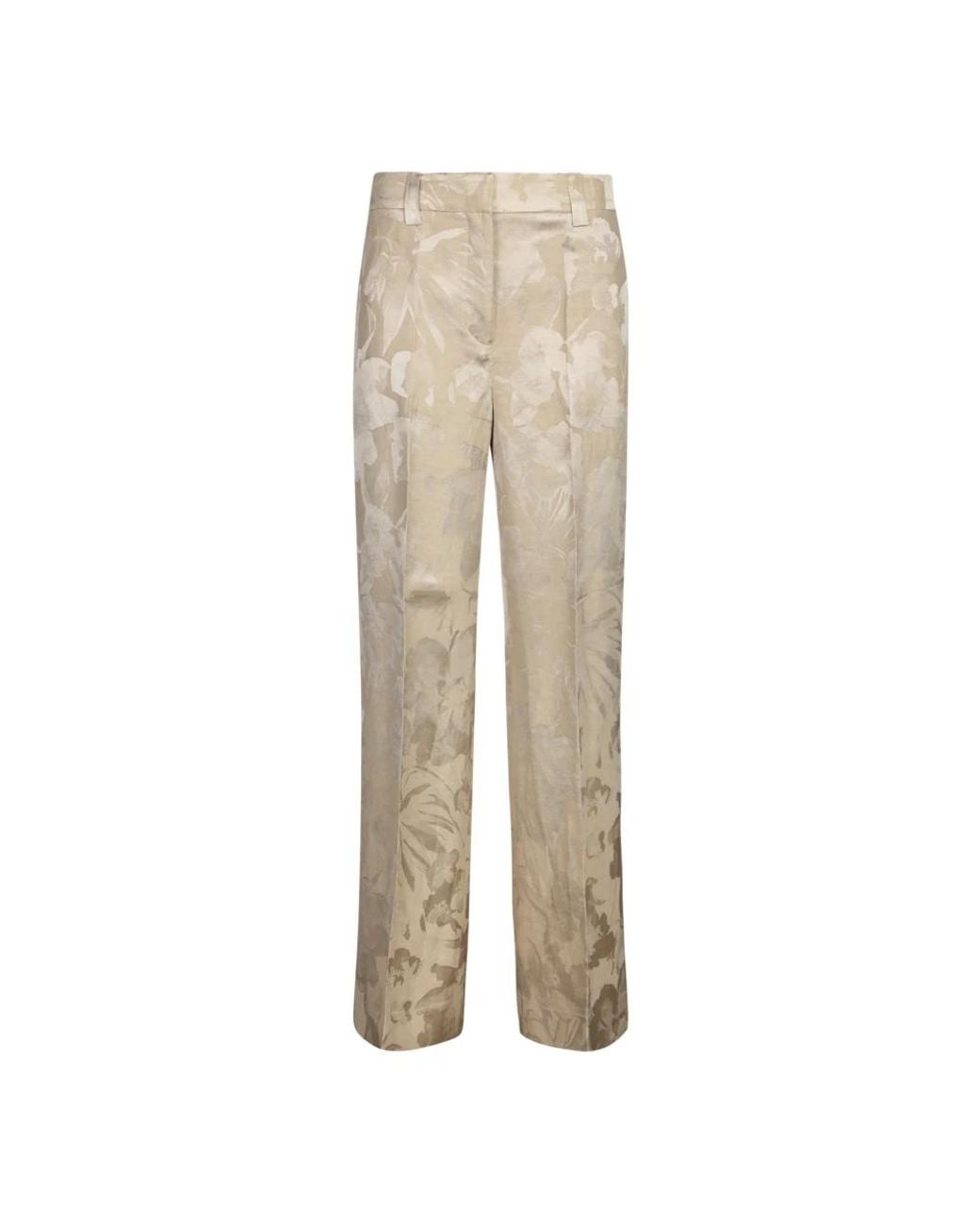 Incotex Natural Straight Trousers