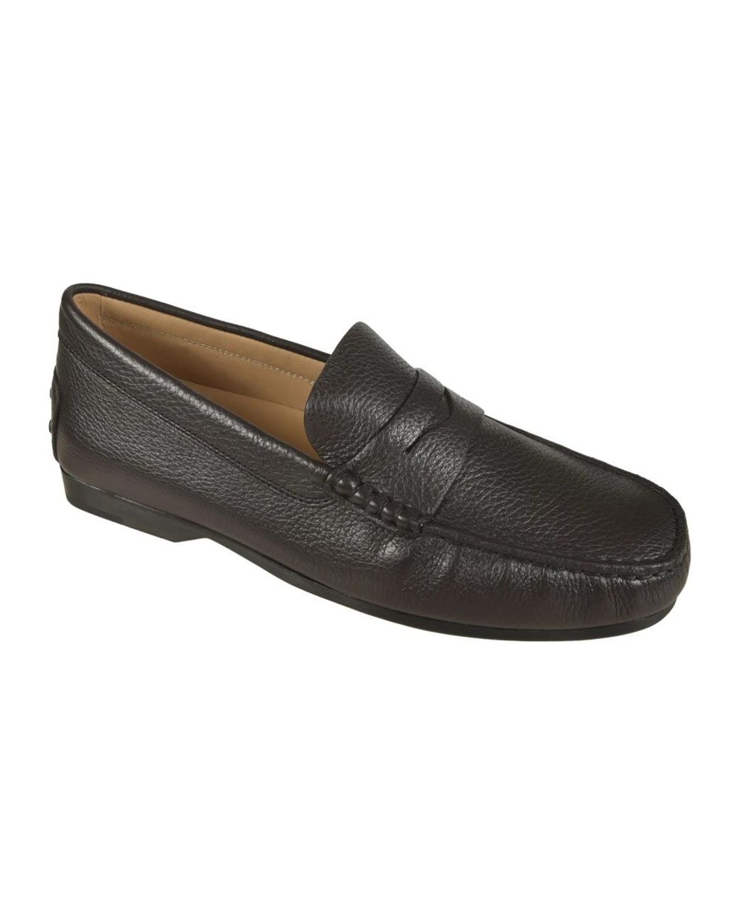Tod's Black Loafers for men