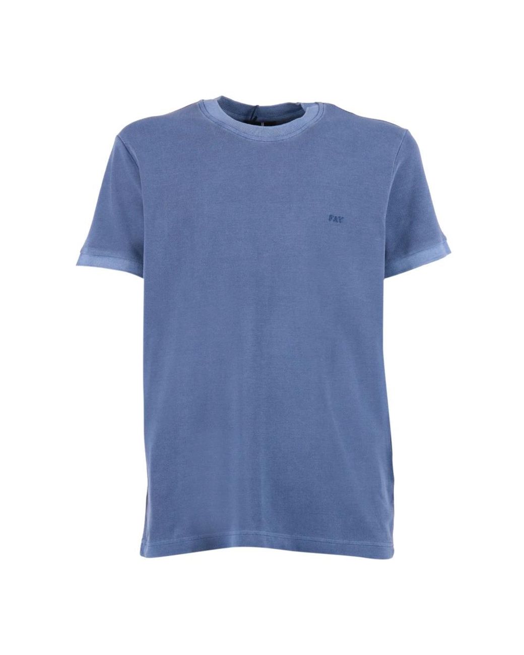 Fay Blue T-Shirts for men