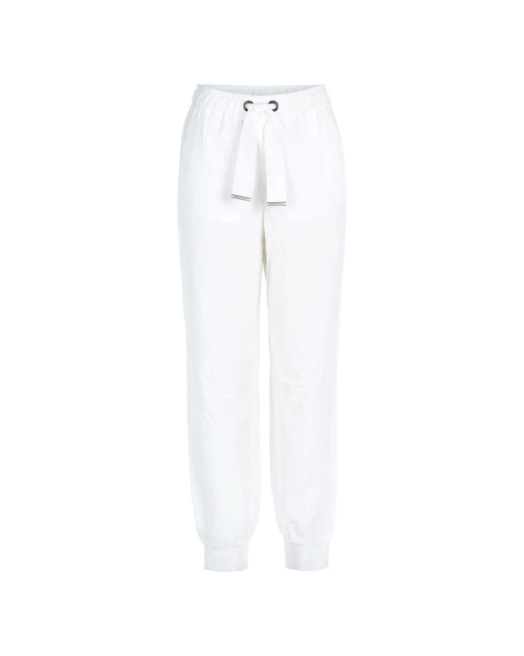 Armani Sweatpants in het White