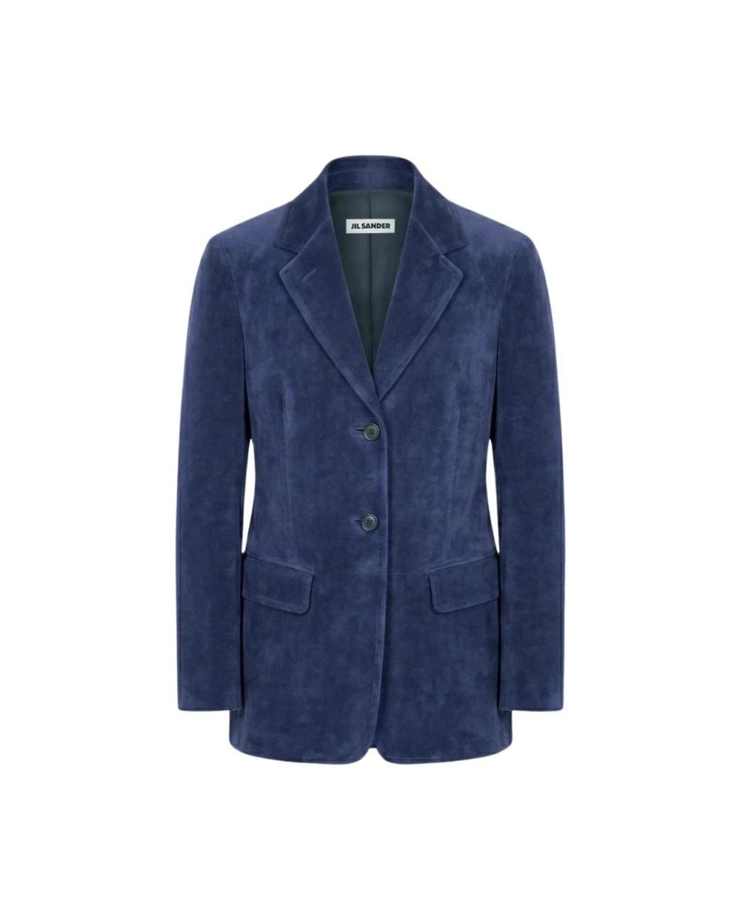 Jil Sander Jacket in het Blue