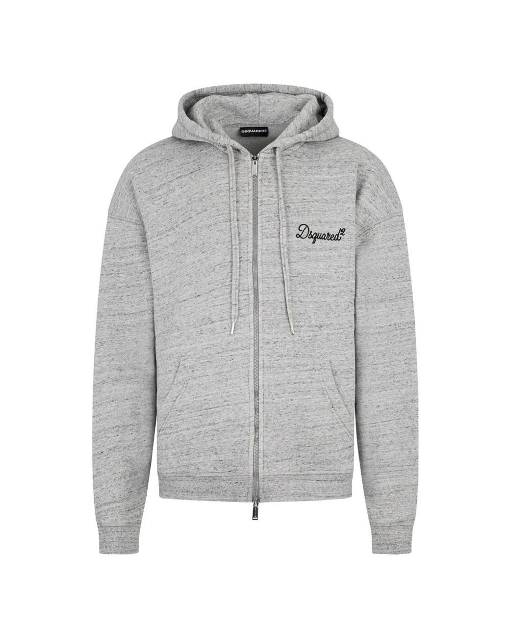 Zip-Throughs DSquared² pour homme en coloris Gray