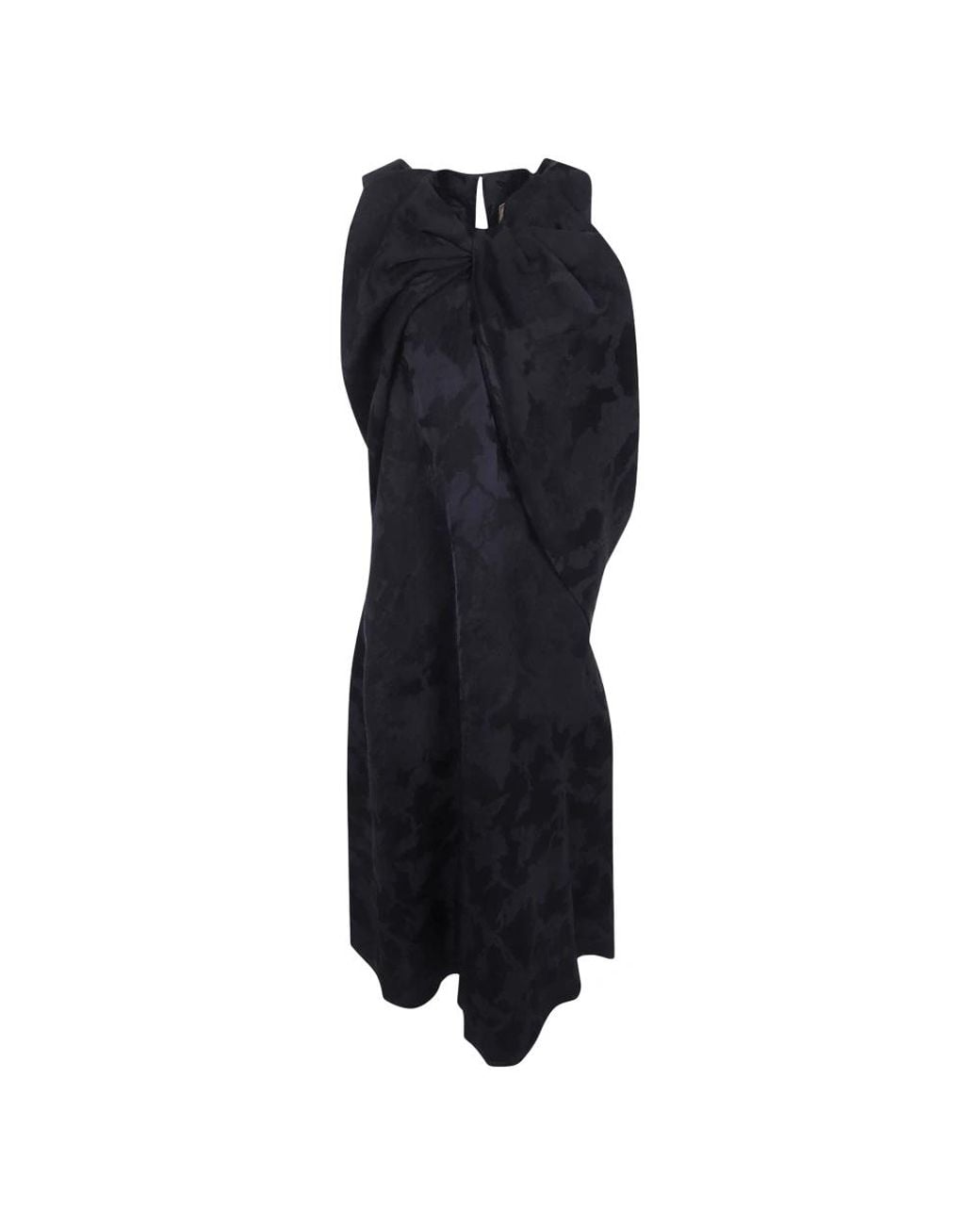 Uma Wang Appli Jurk in het Black