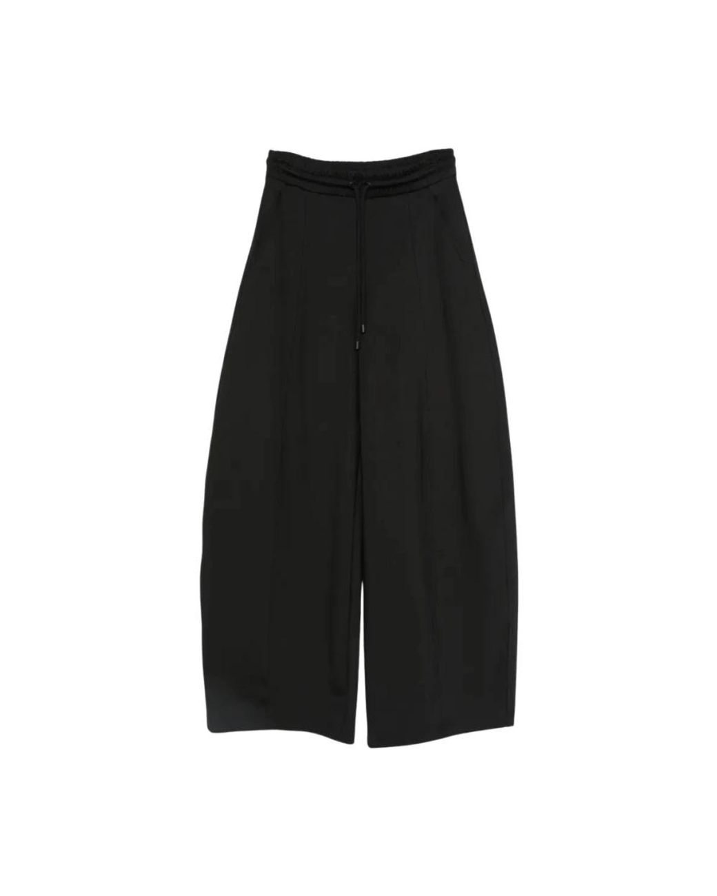 Max Mara Black Wide Trousers