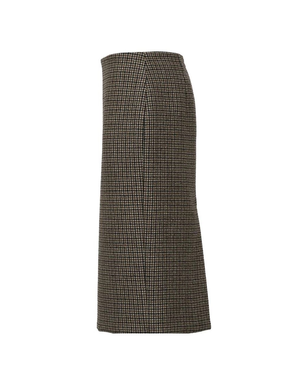 P.A.R.O.S.H. Gray Pencil Skirts