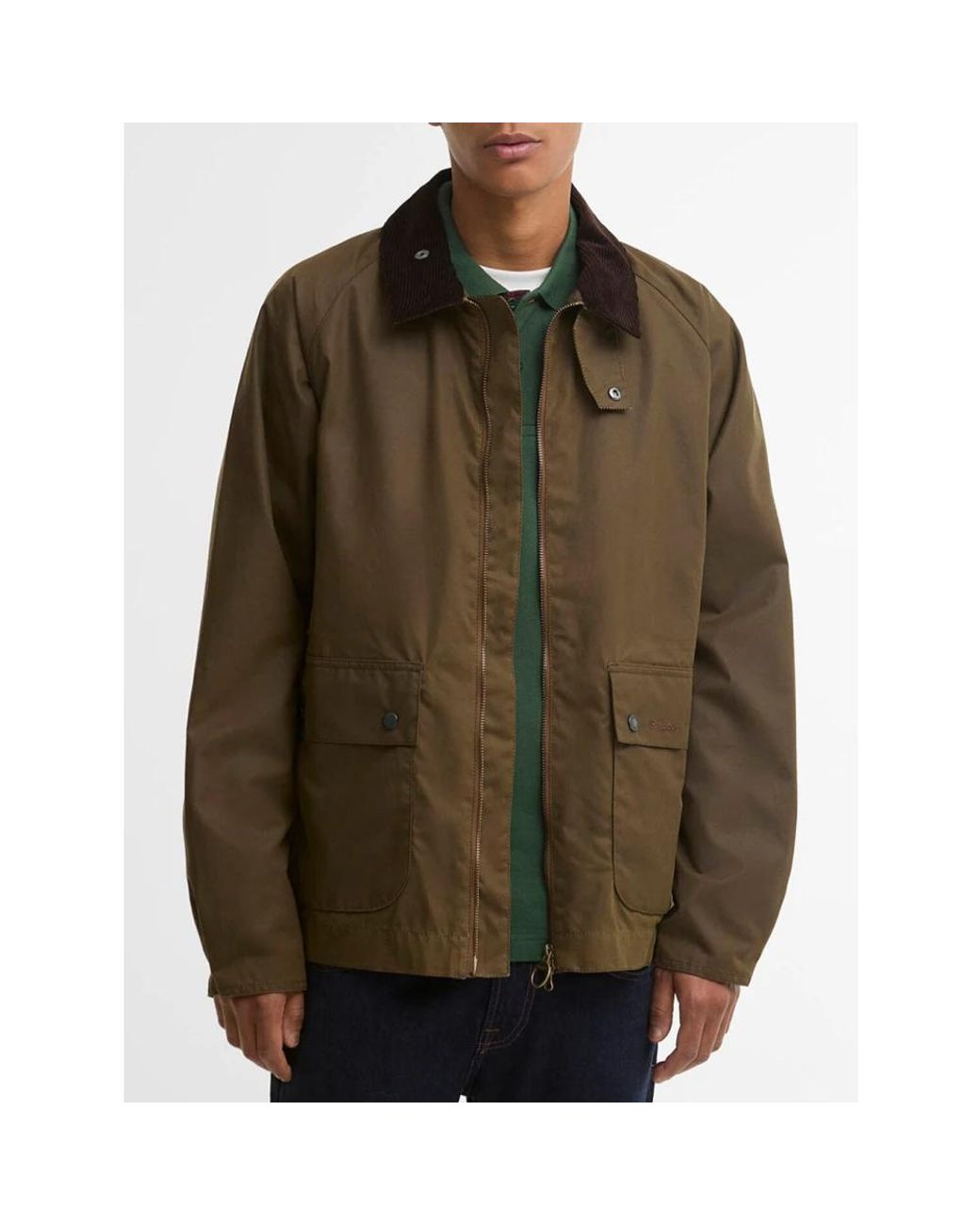 Light Jackets Barbour de hombre de color Brown