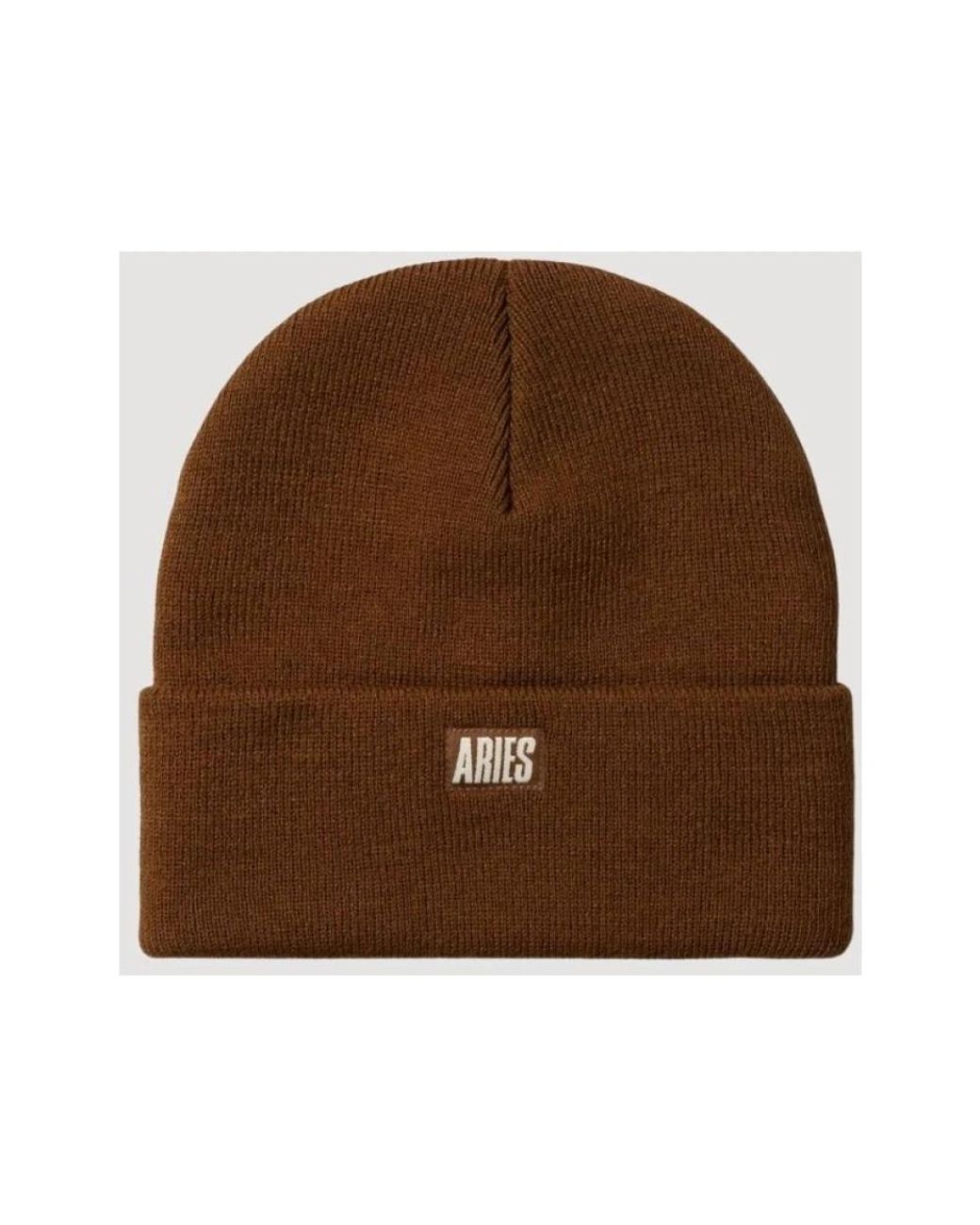 Beanies Aries de hombre de color Brown