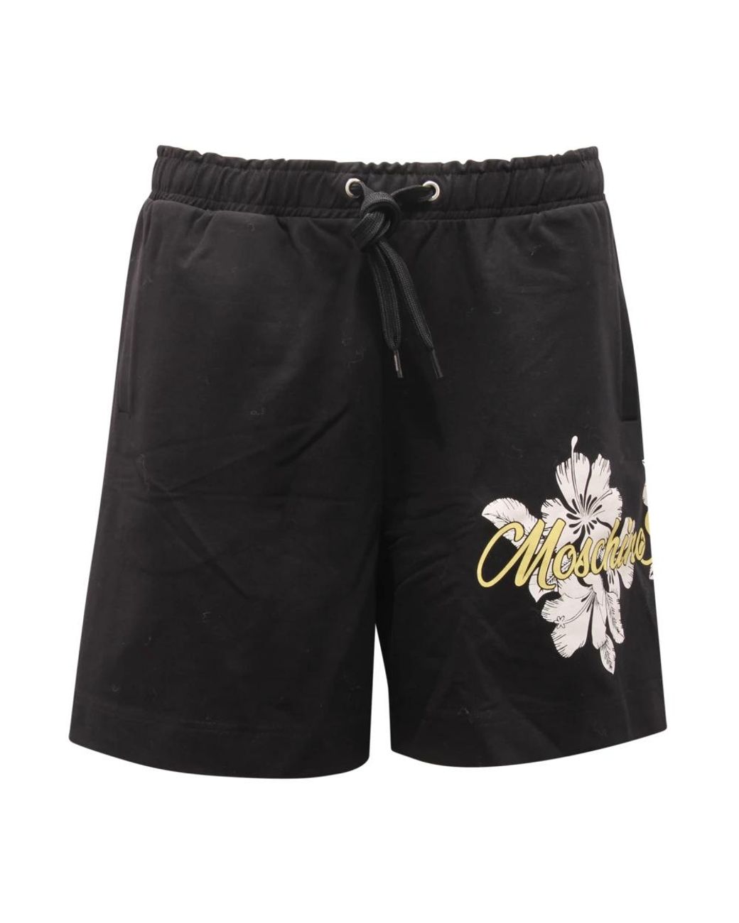 Moschino Black Casual Shorts for men