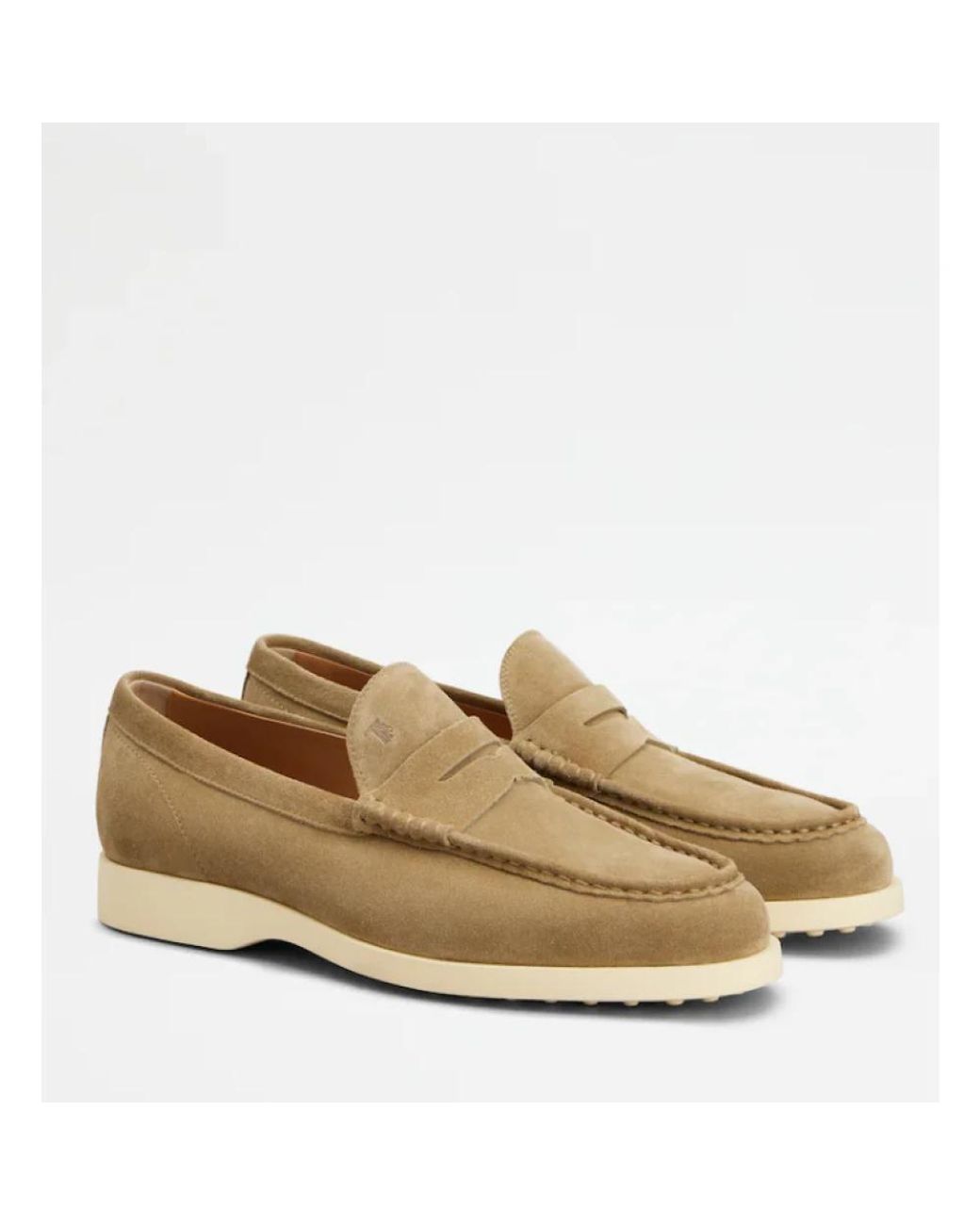 Tod's Natural Loafers for men