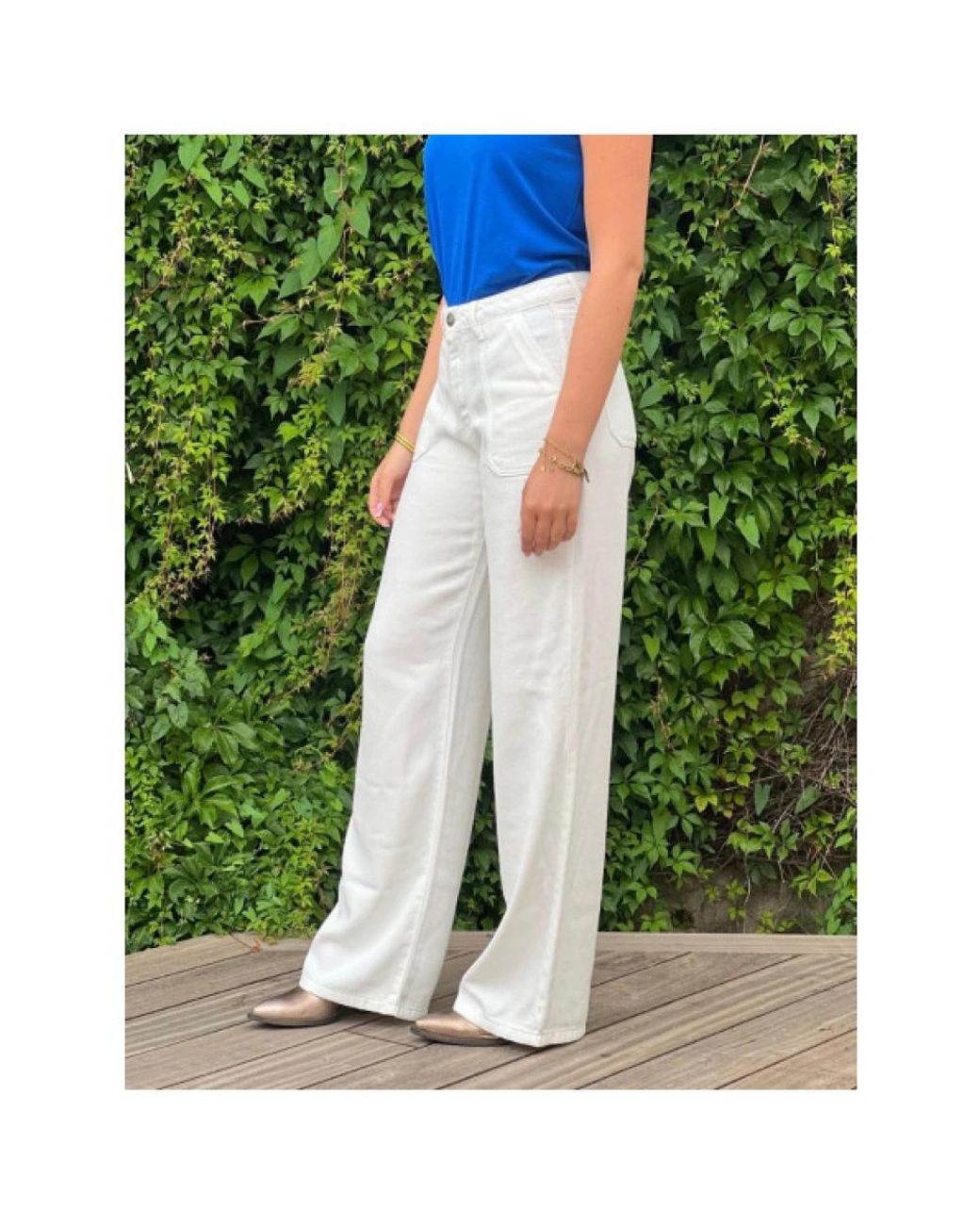 Islow Gray Wide Trousers