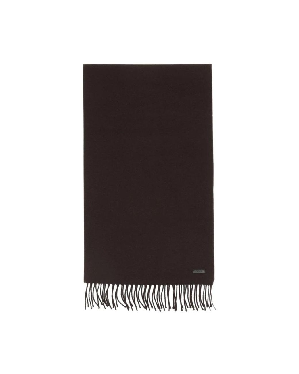 Boss Brown Winter Scarves for men