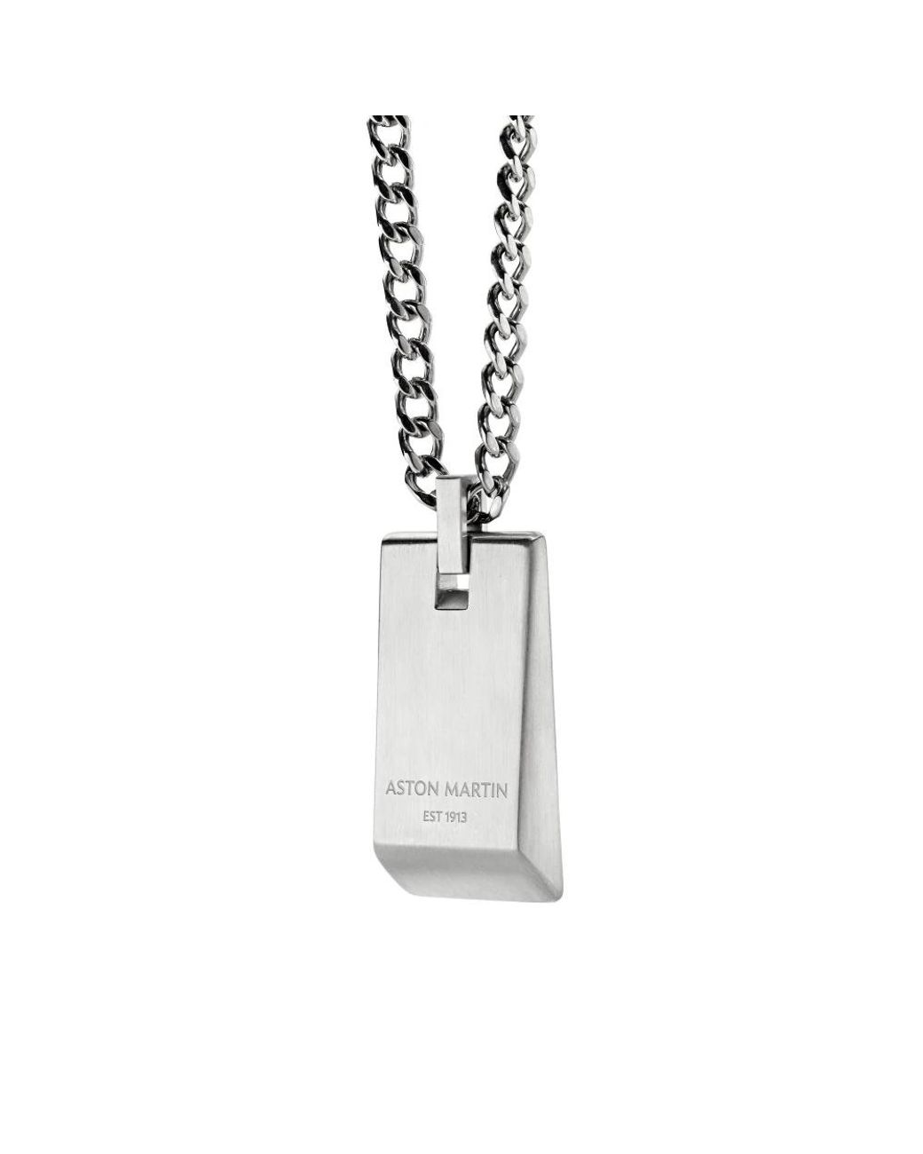 Aston Martin Metallic Necklaces for men