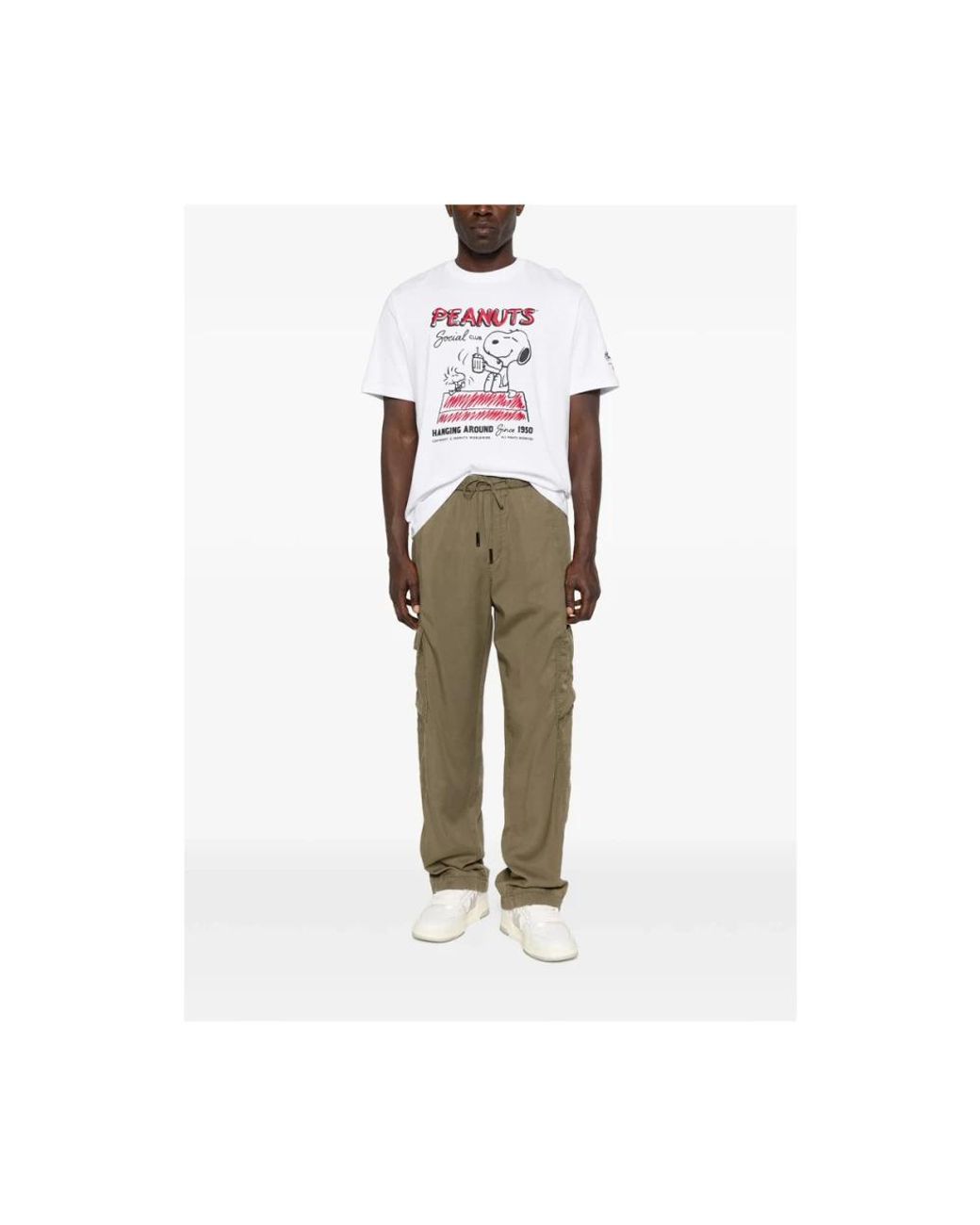 Iceberg White T-Shirts for men